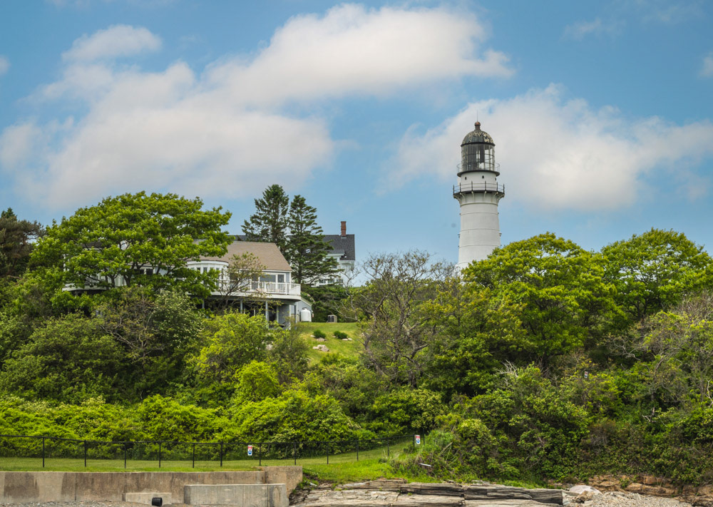 Two Lights Lighthouse