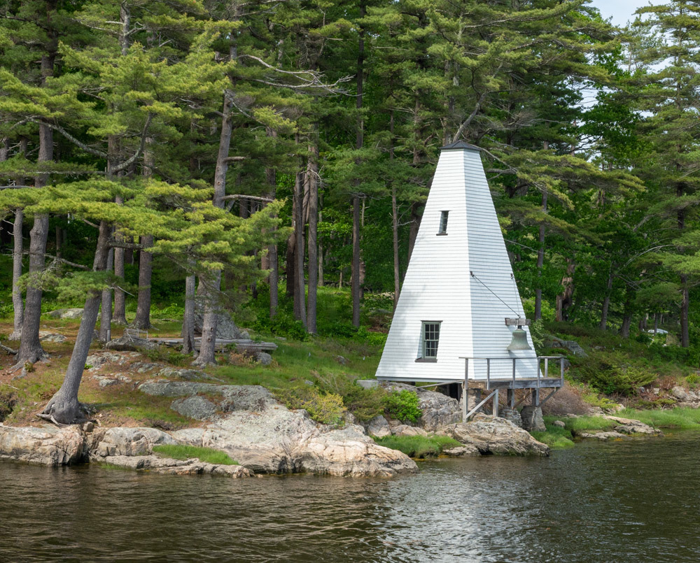 Lighthouse Fog Bell Tower