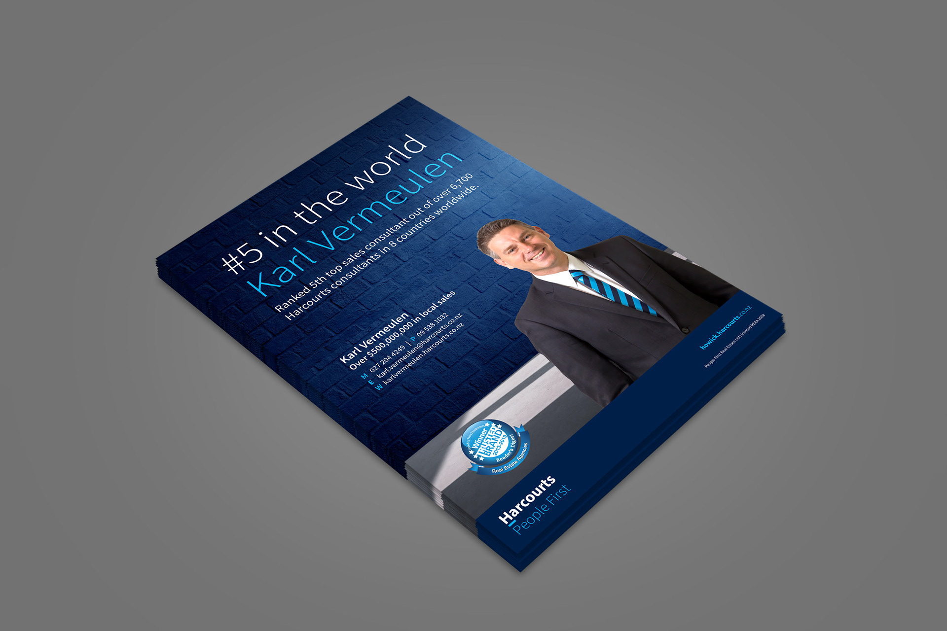 Agent Promotional Flyer