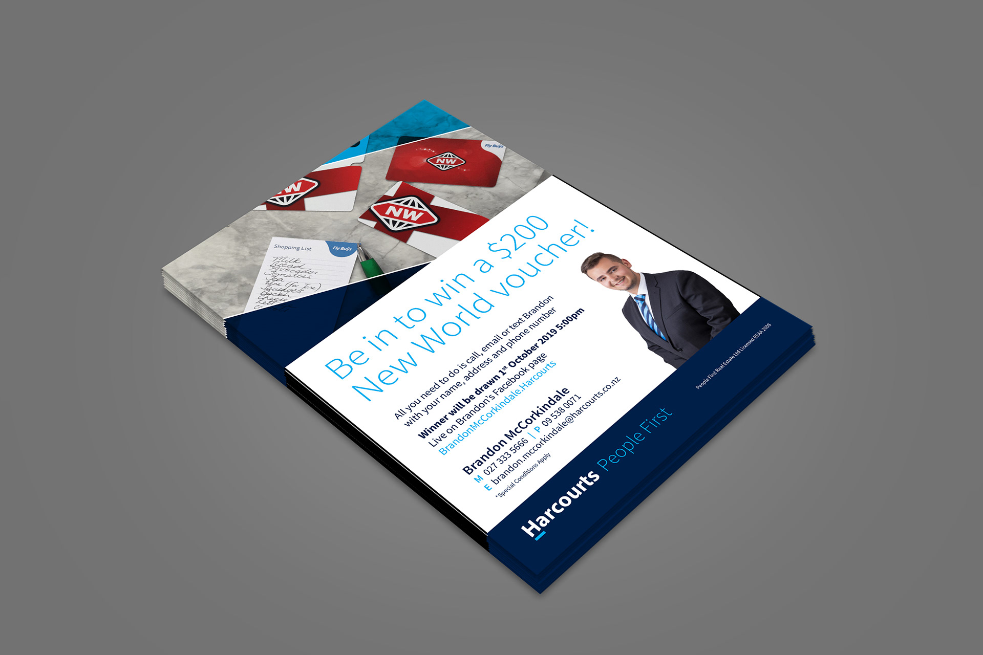 Agent Promotional Flyer