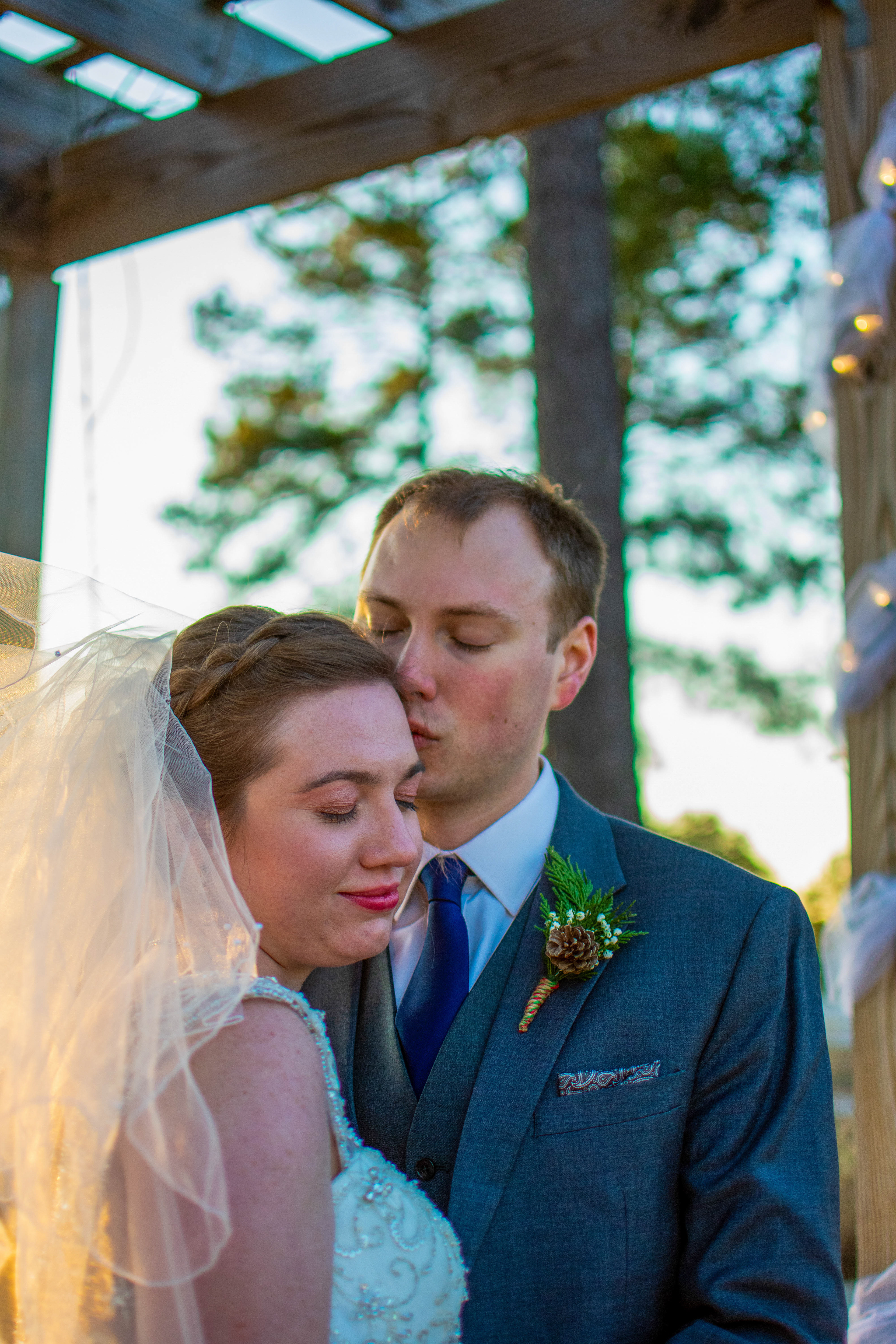 Photo of woman and man