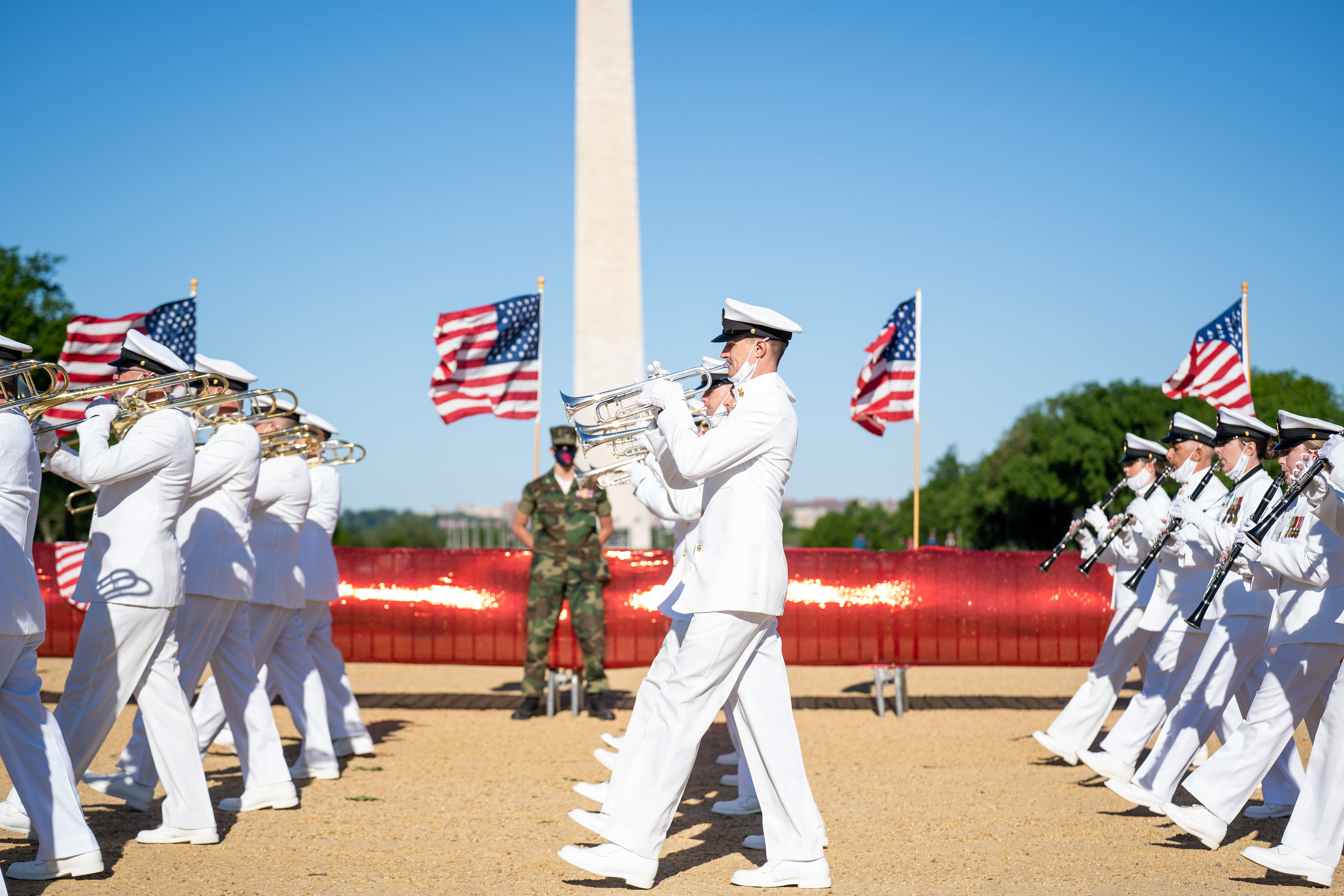 Photo of National Memorial Day Parade in Washington, DC