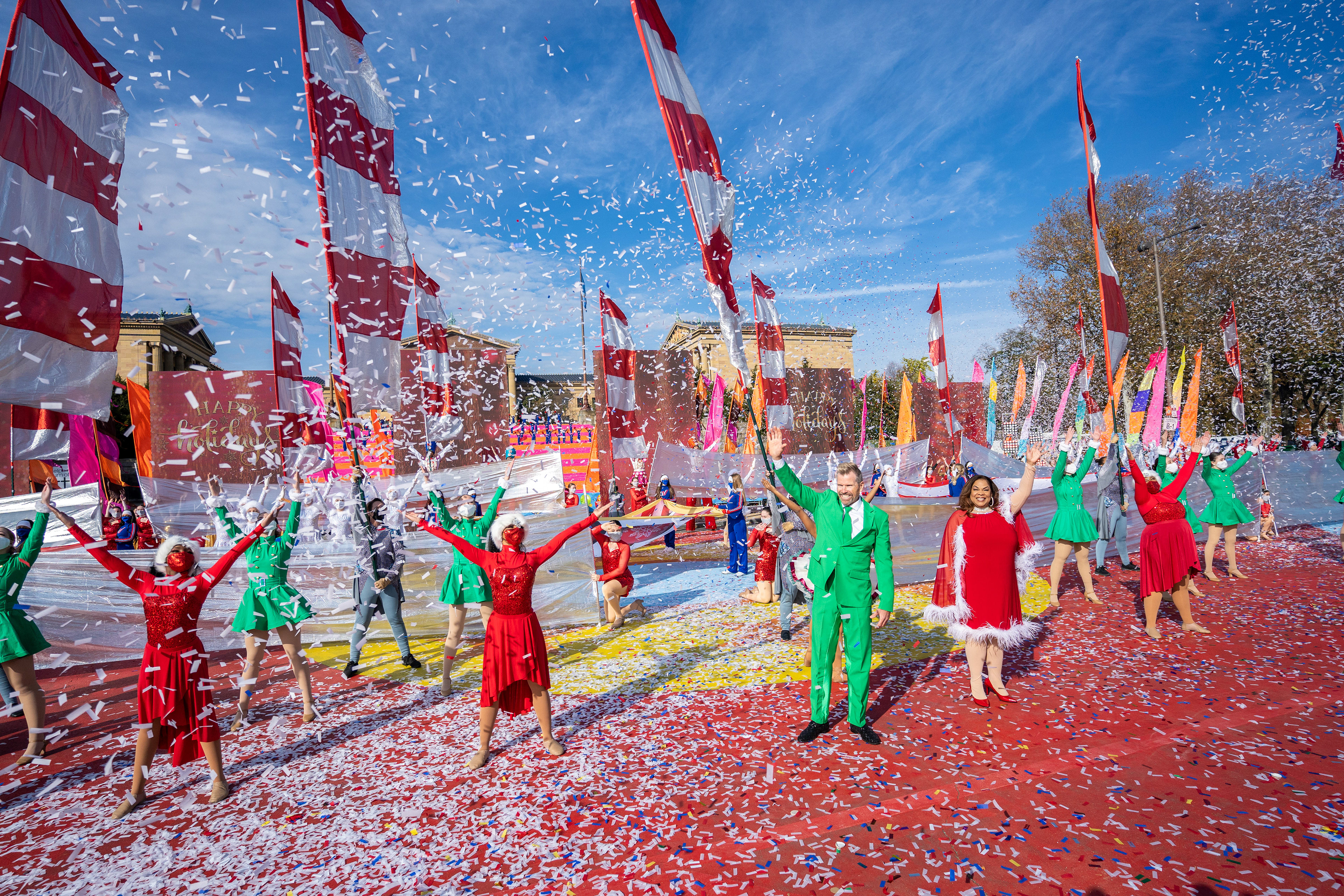 Photo at 6abc Philadelphia Thanksgiving Day Parade
