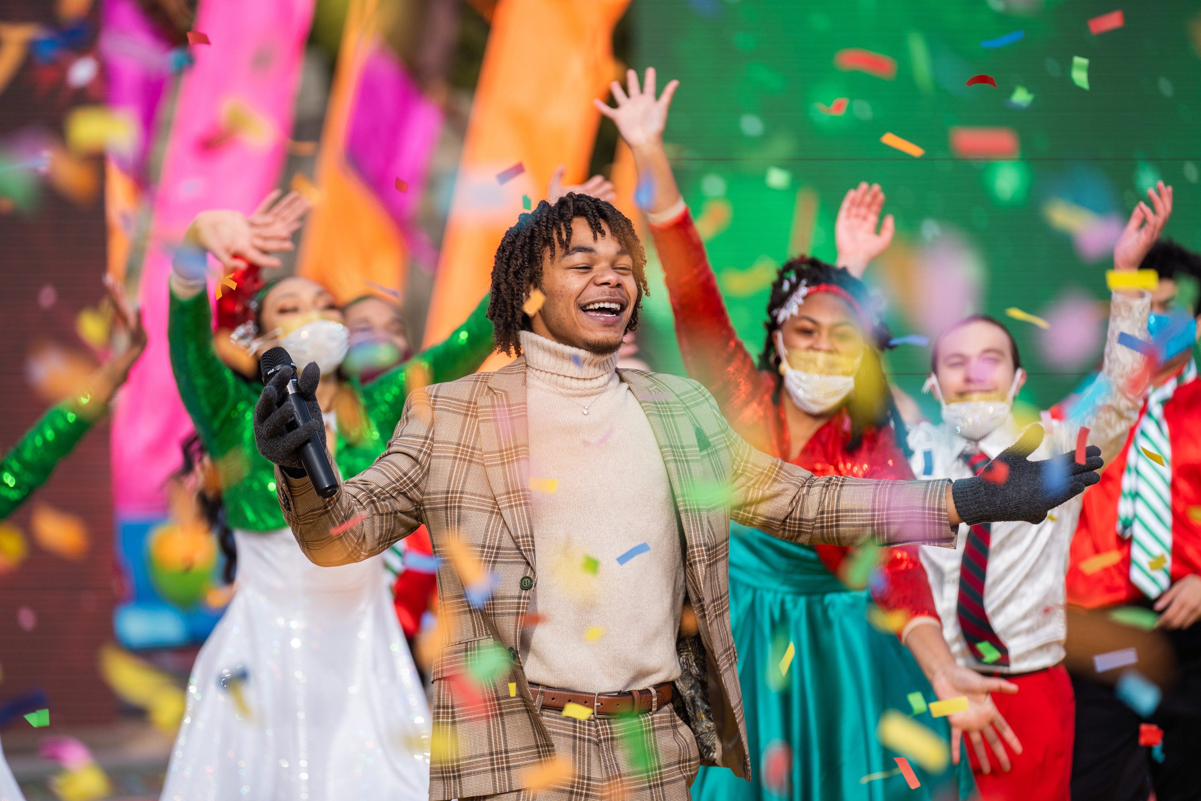 Photo at 6abc Philadelphia Thanksgiving Day Parade
