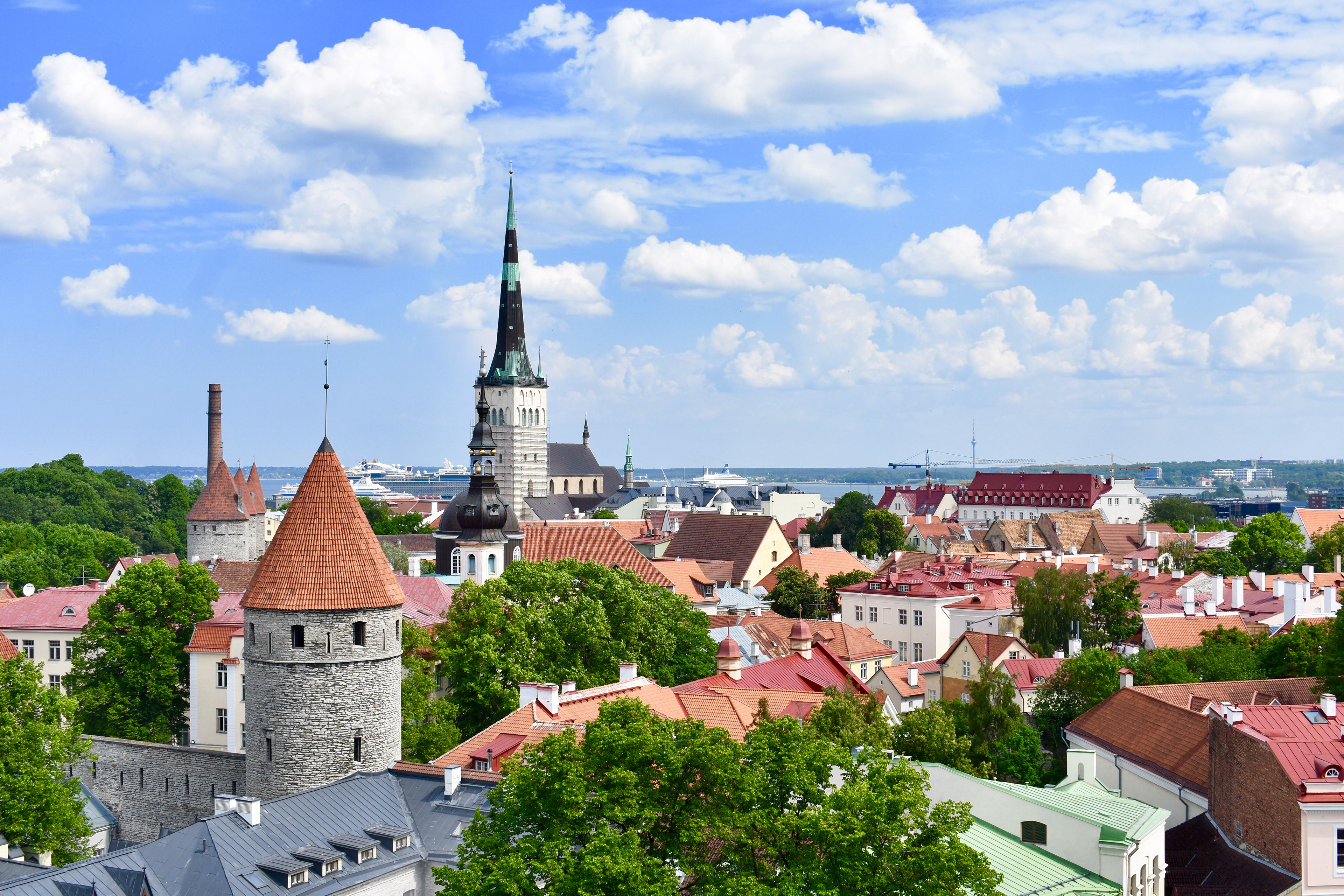 Photo of Tallin, Estonia
