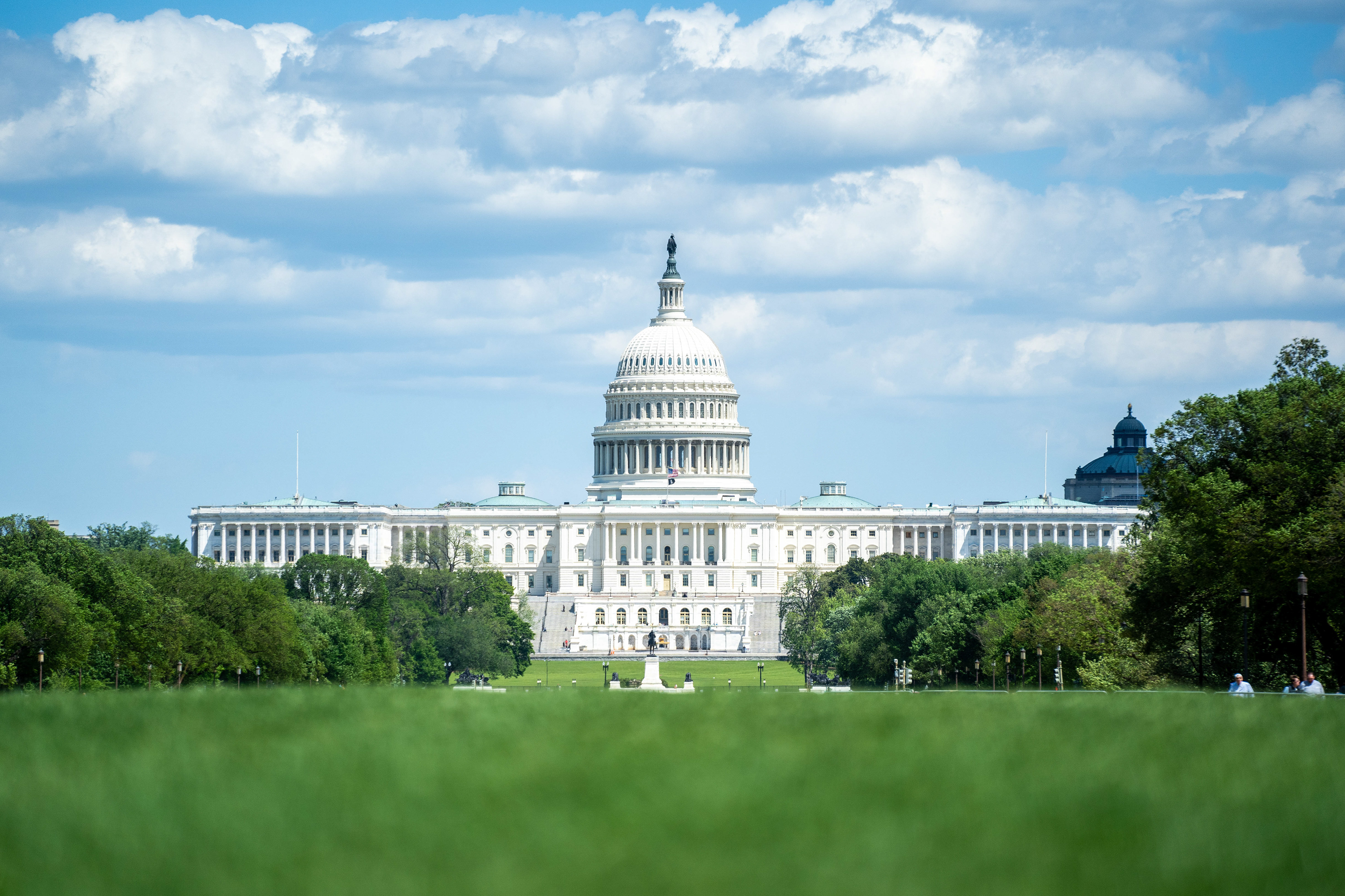 Photo of US Capital Building in Washington, DC