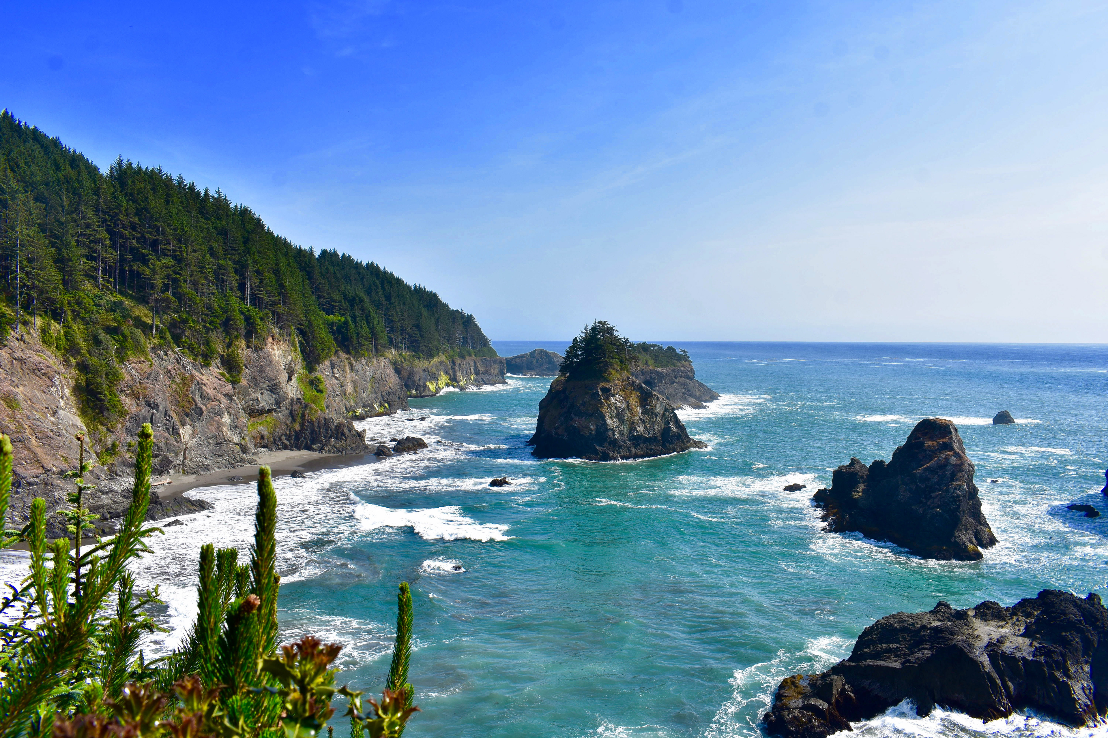 photo of Oregon coast