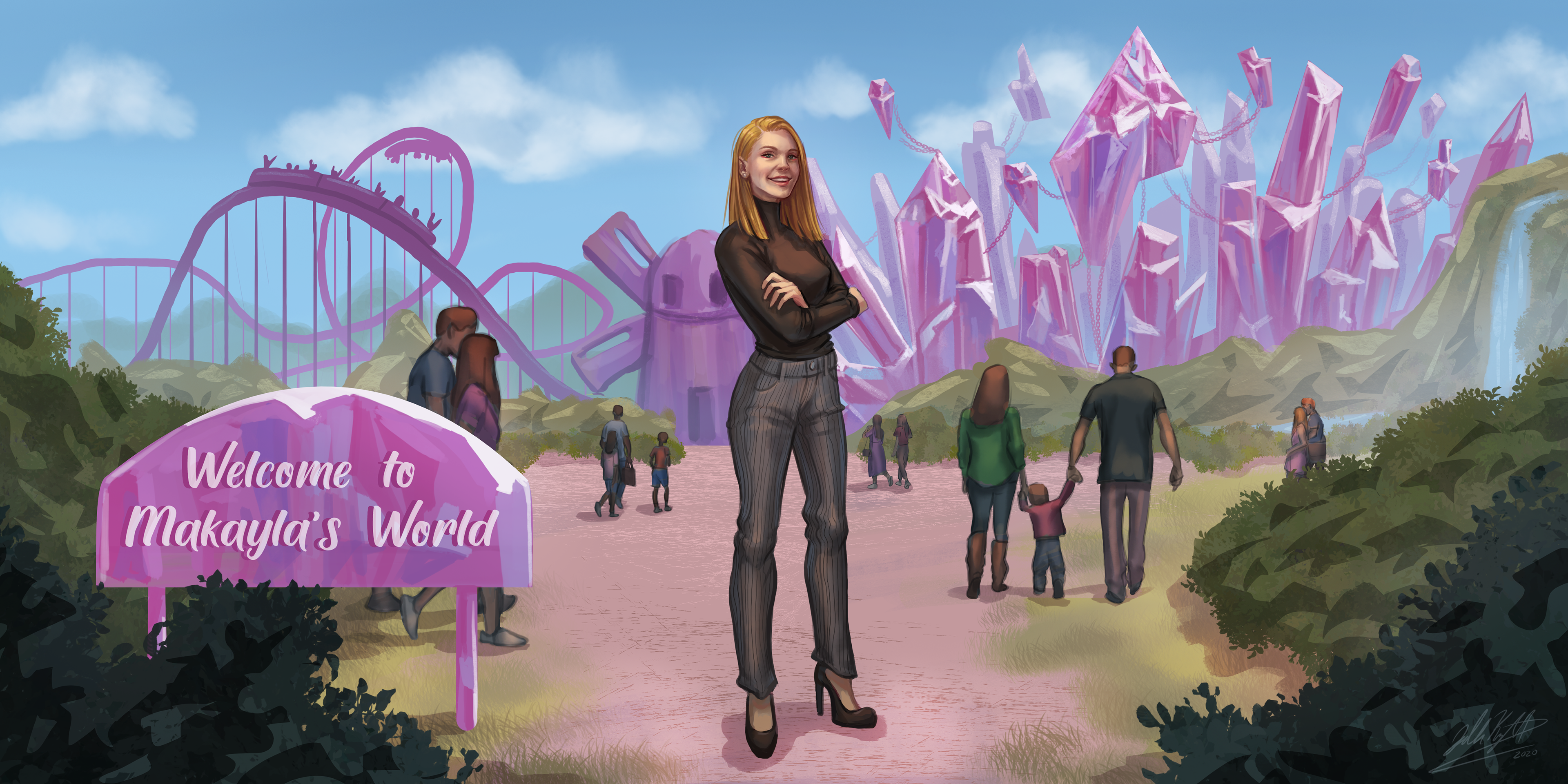 Imagineer Illustration
