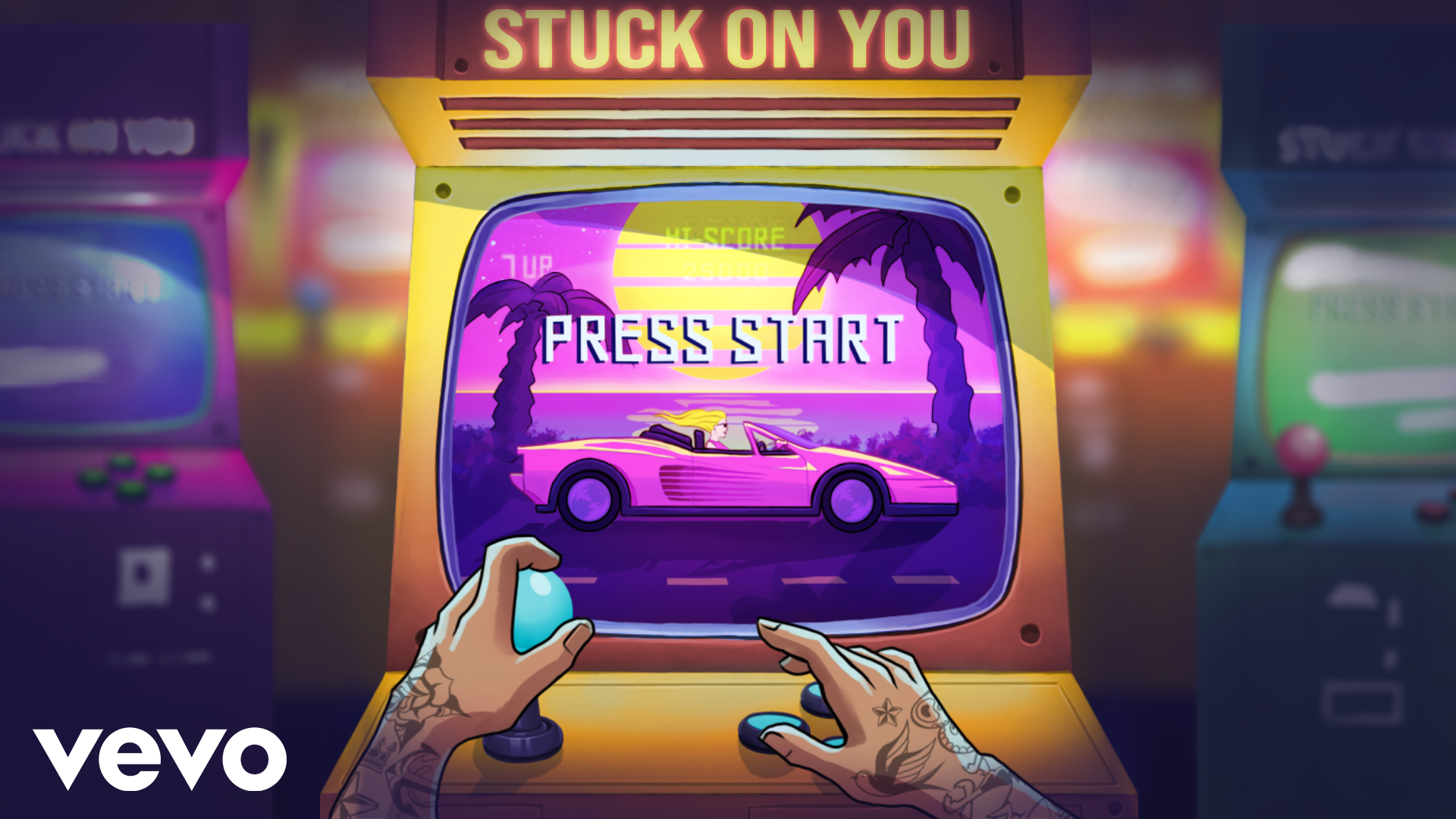 Stuck on You - Stellar