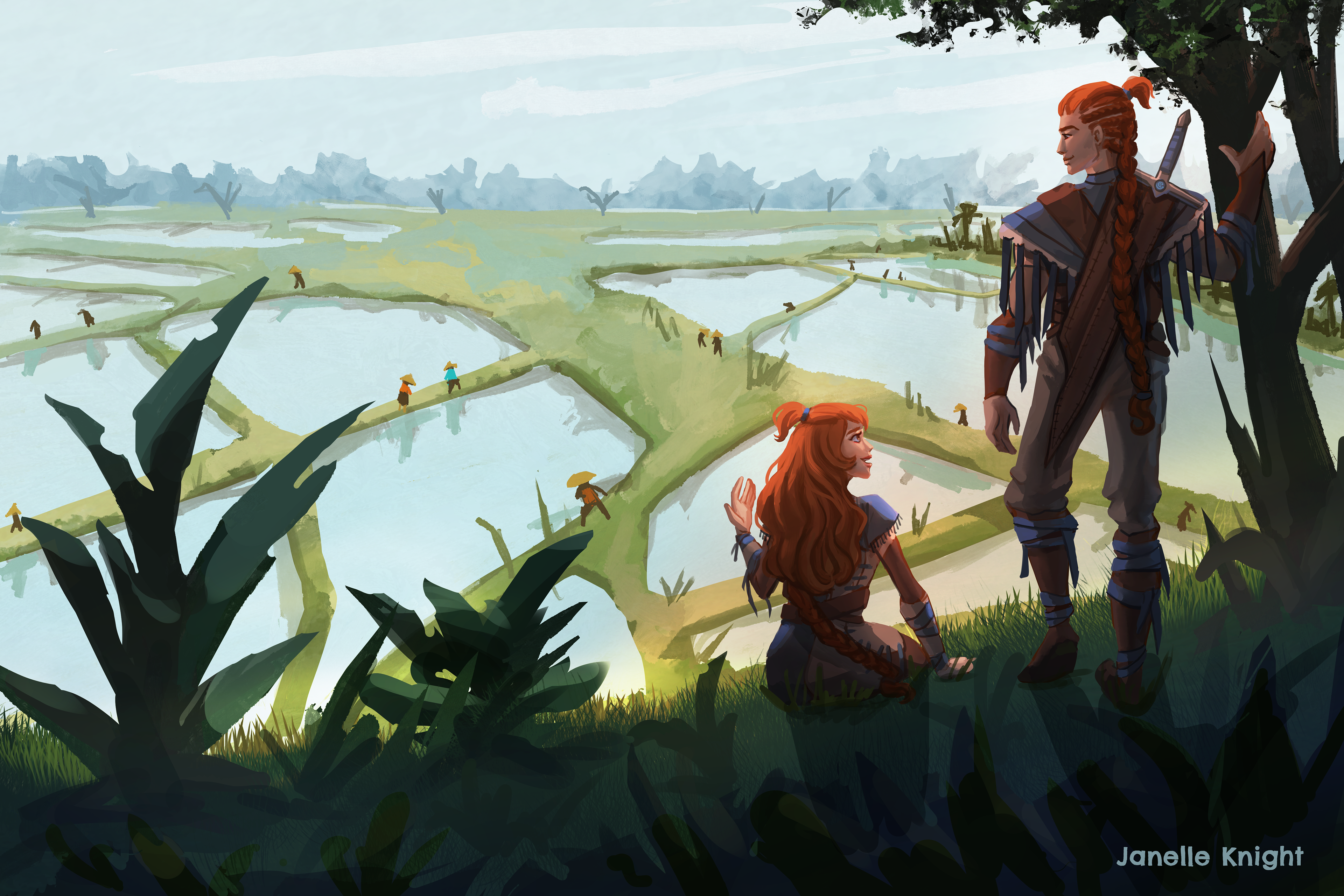 Marsh Concept