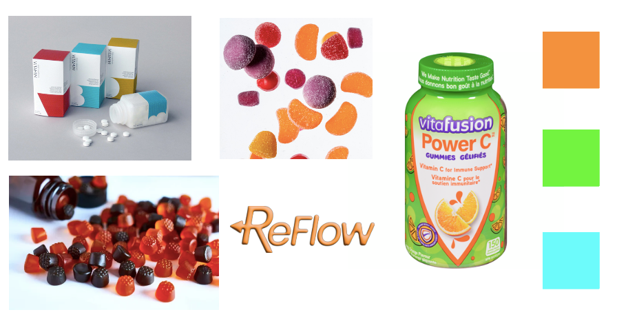 Reflow mood-board