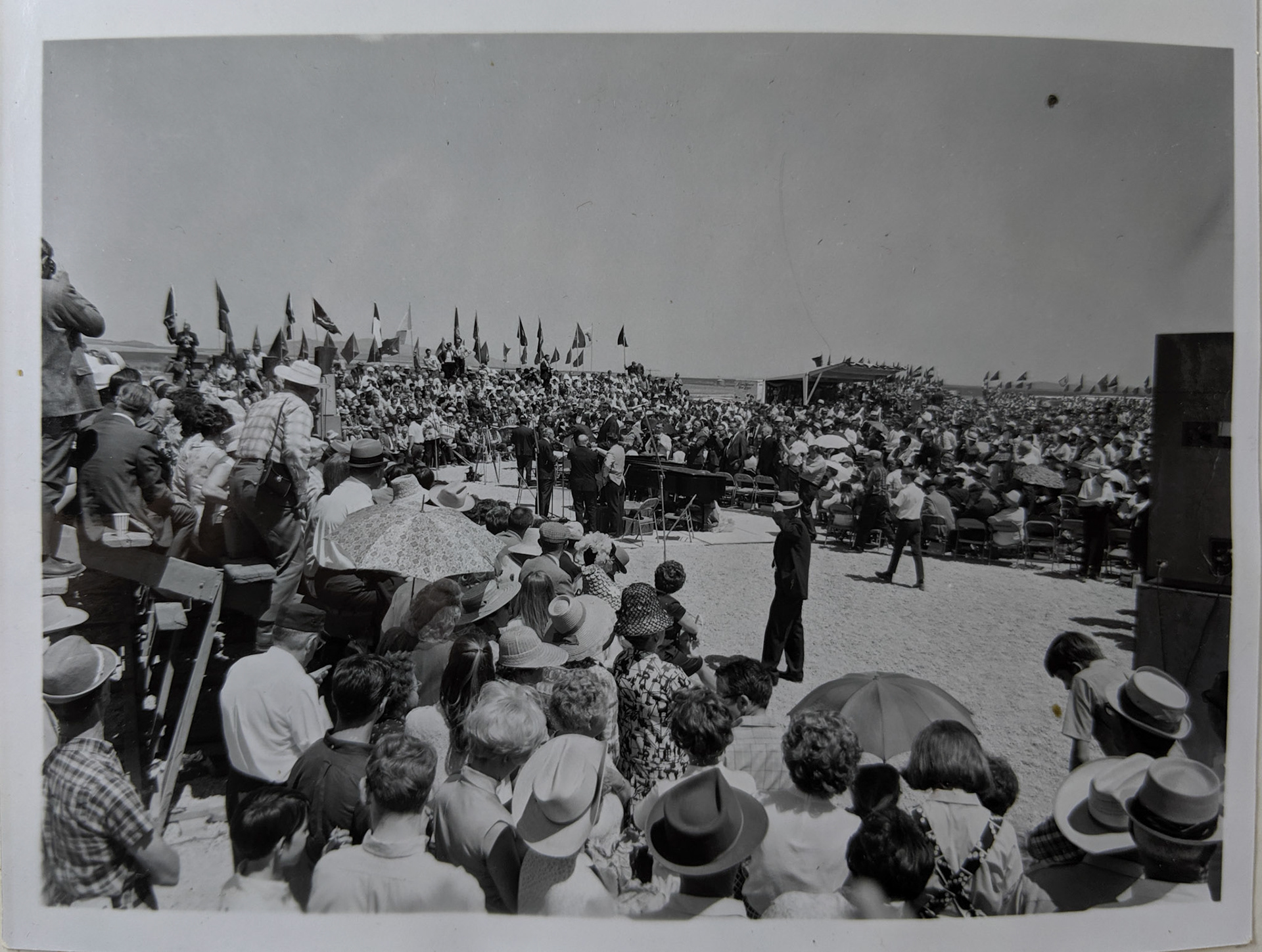 Golden Spike Centennial, 1969, Bernice Gibbs Anderson Collection, NPS