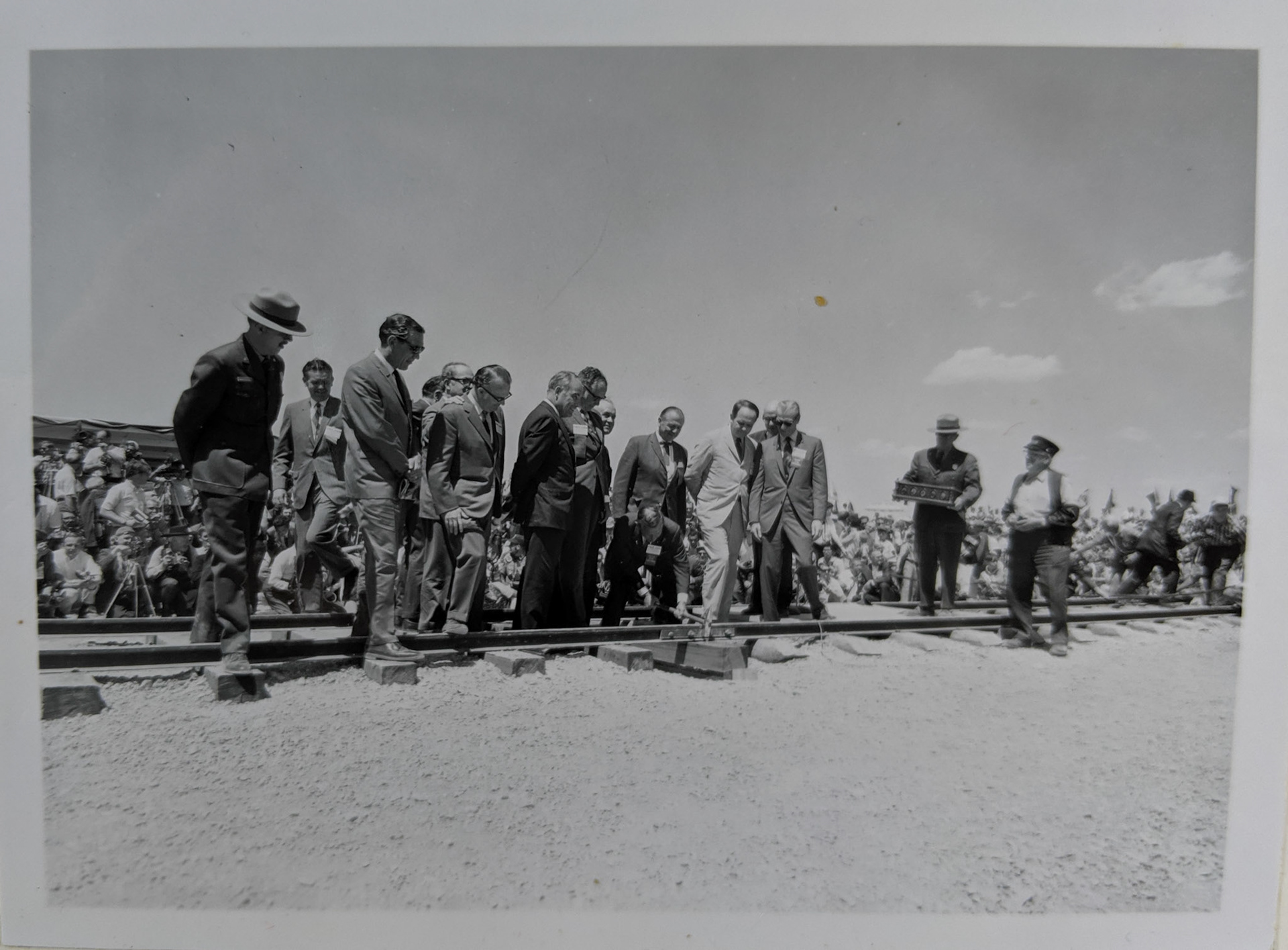 Golden Spike Centennial, 1969, Bernice Gibbs Anderson Collection, NPS