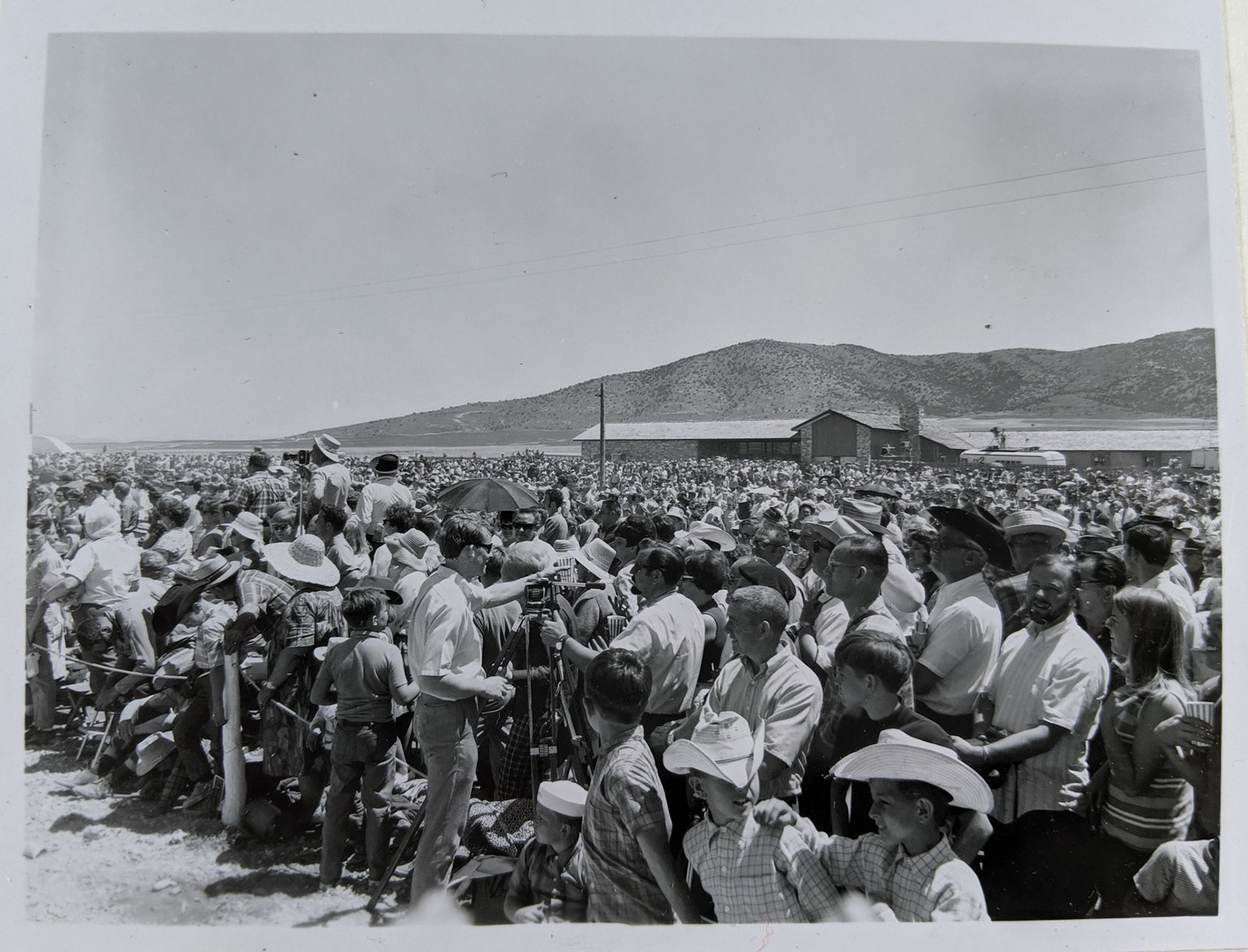 Golden Spike Centennial, 1969, Bernice Gibbs Anderson Collection, NPS