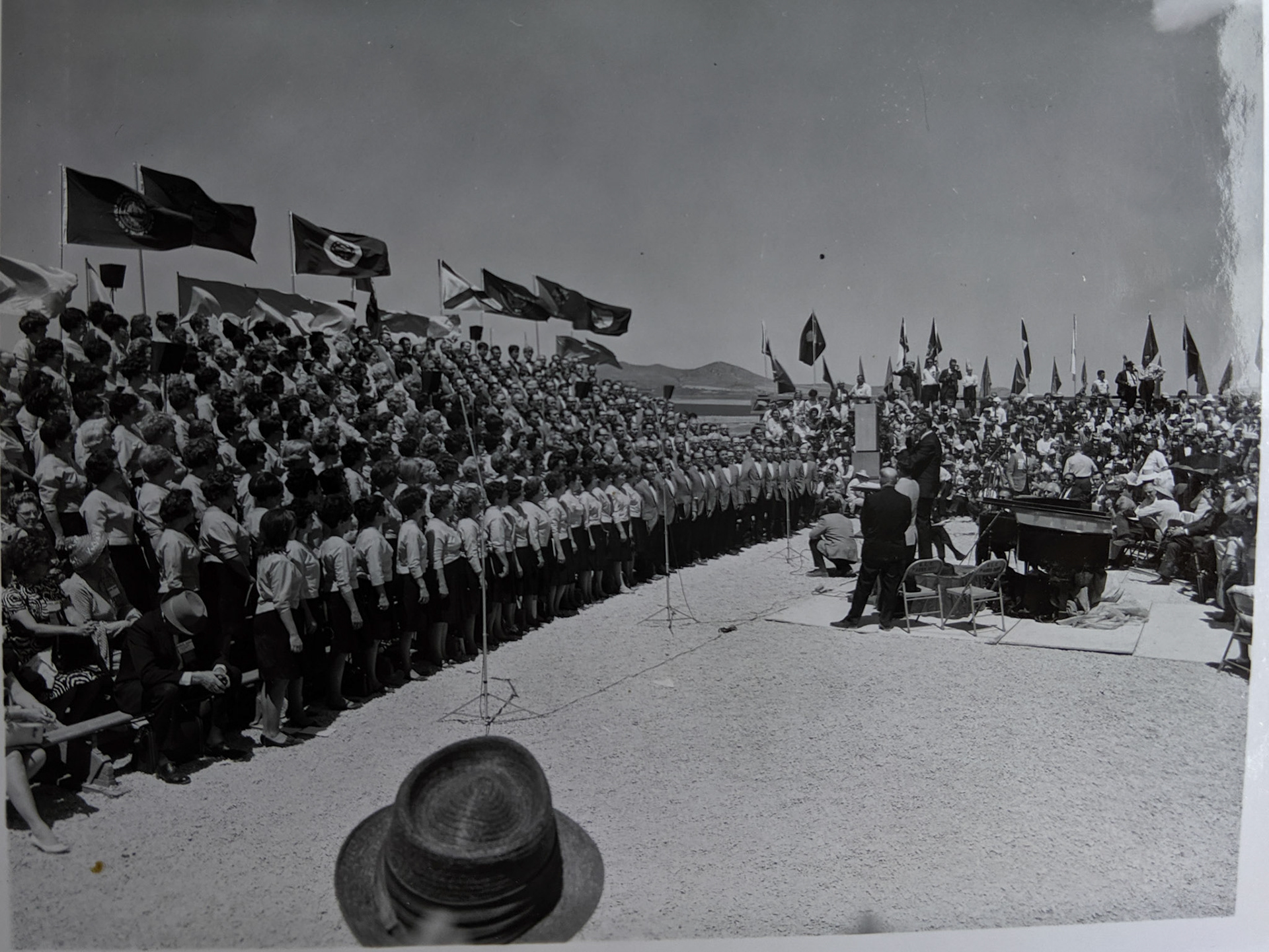 Golden Spike Centennial, 1969, Bernice Gibbs Anderson Collection, NPS
