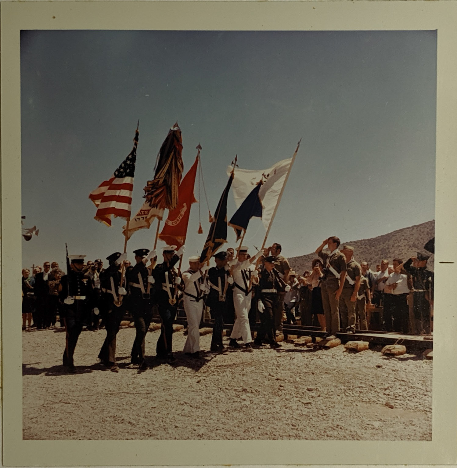 Golden Spike Centennial, May 10, 1969. Bernice Gibbs Anderson Collection, NPS