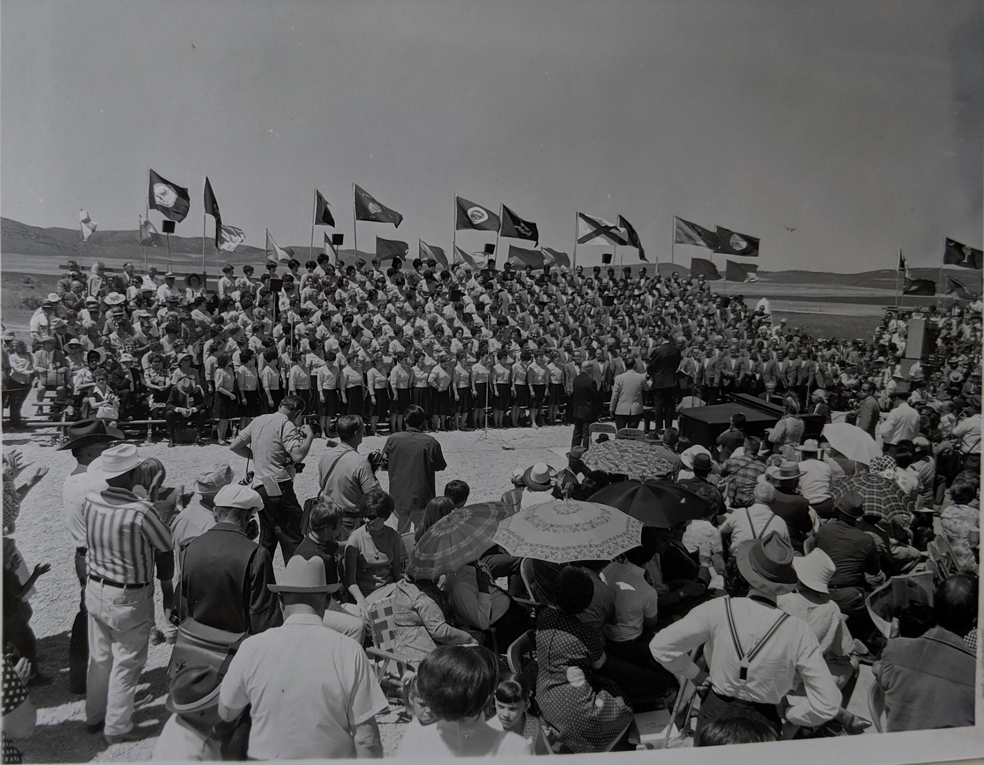 Golden Spike Centennial, 1969, Bernice Gibbs Anderson Collection, NPS