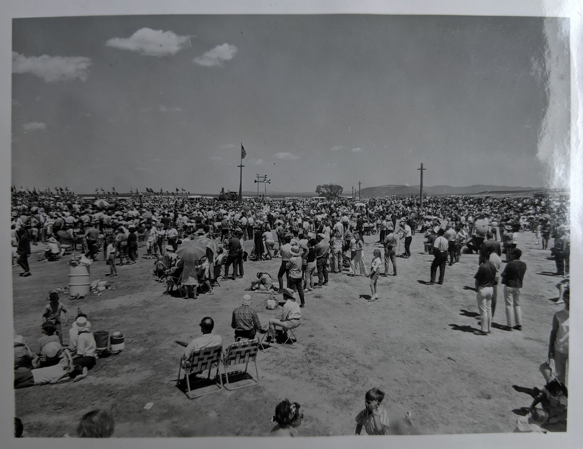 Golden Spike Centennial, 1969, Bernice Gibbs Anderson Collection, NPS