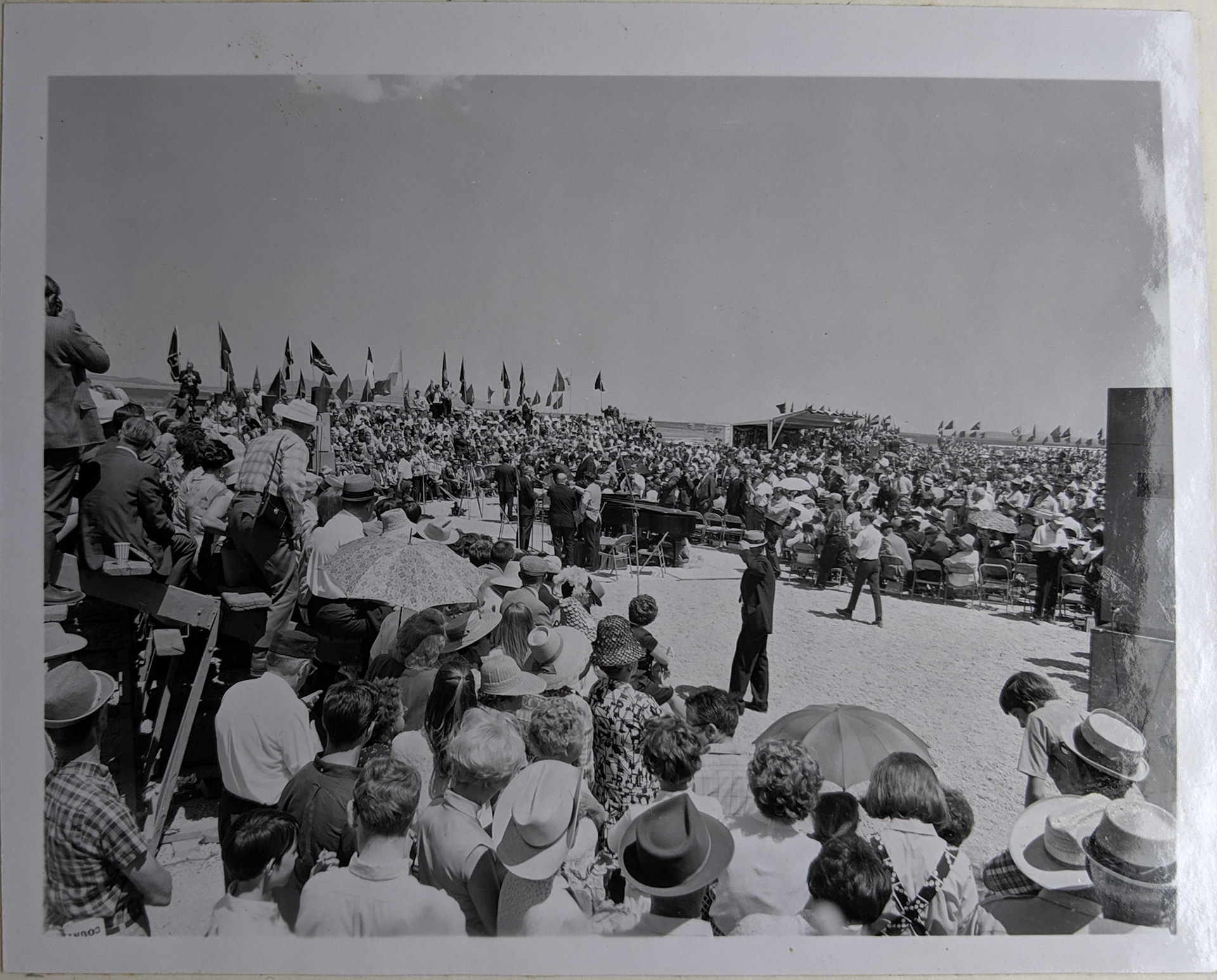 Golden Spike Centennial, 1969, Bernice Gibbs Anderson Collection, NPS