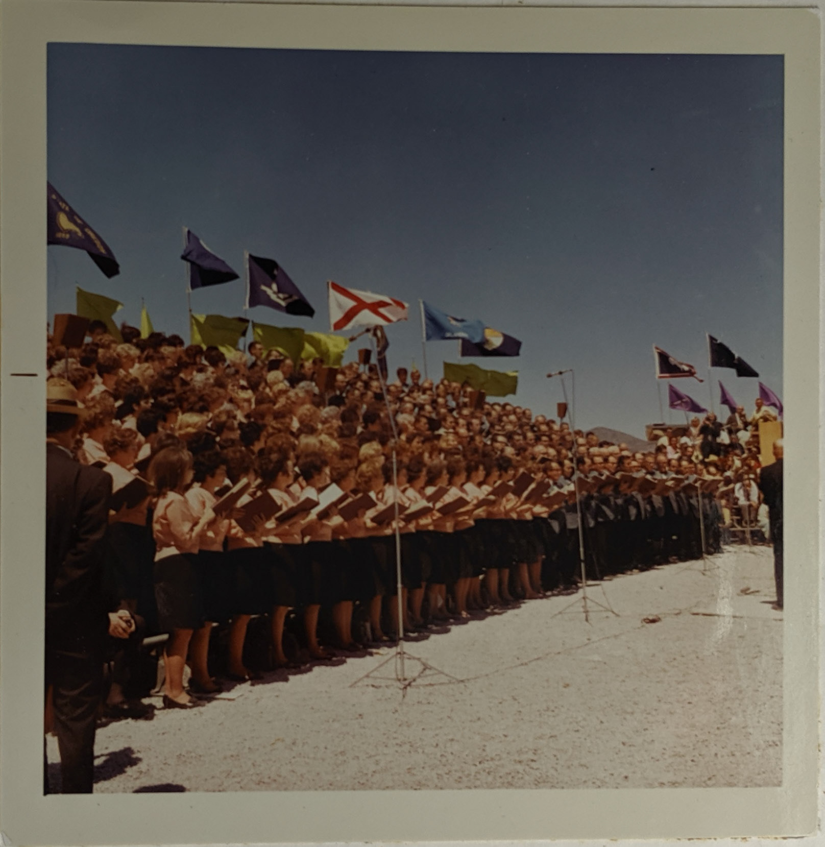 Color photos, 1969 Golden Spike Centennial, Bernice Gibbs Anderson Collection, NPS