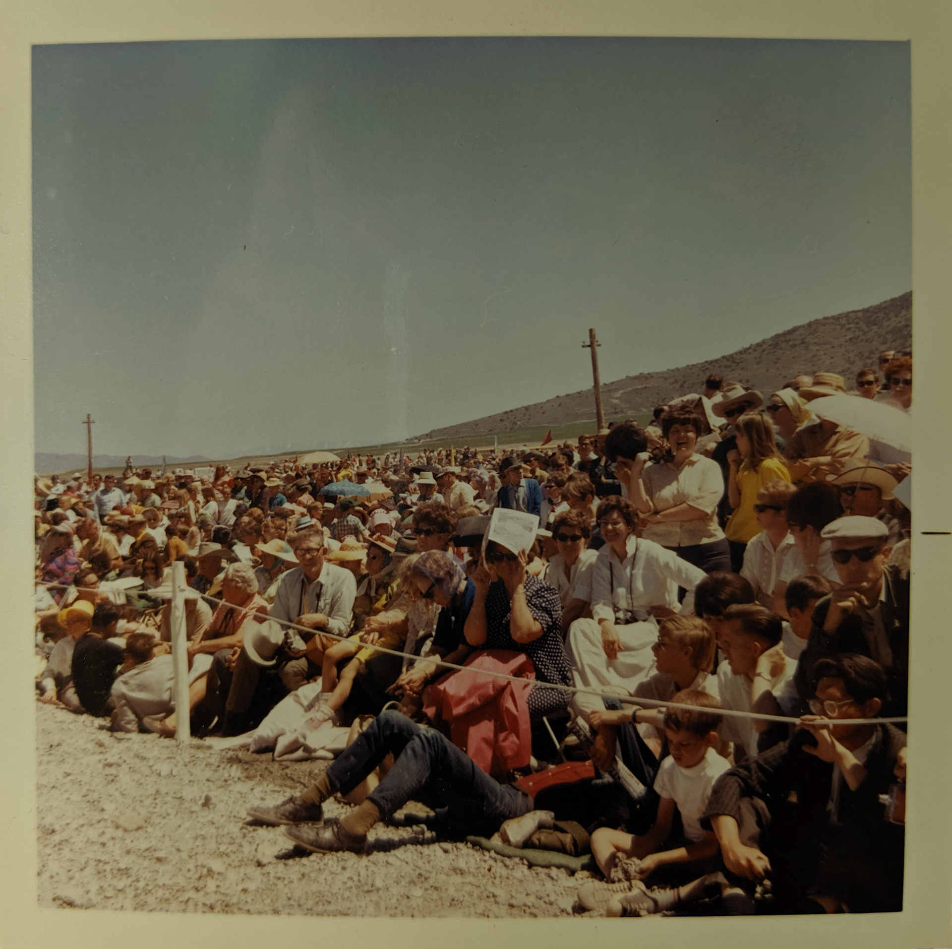 Color photos, 1969 Golden Spike Centennial, Bernice Gibbs Anderson Collection, NPS