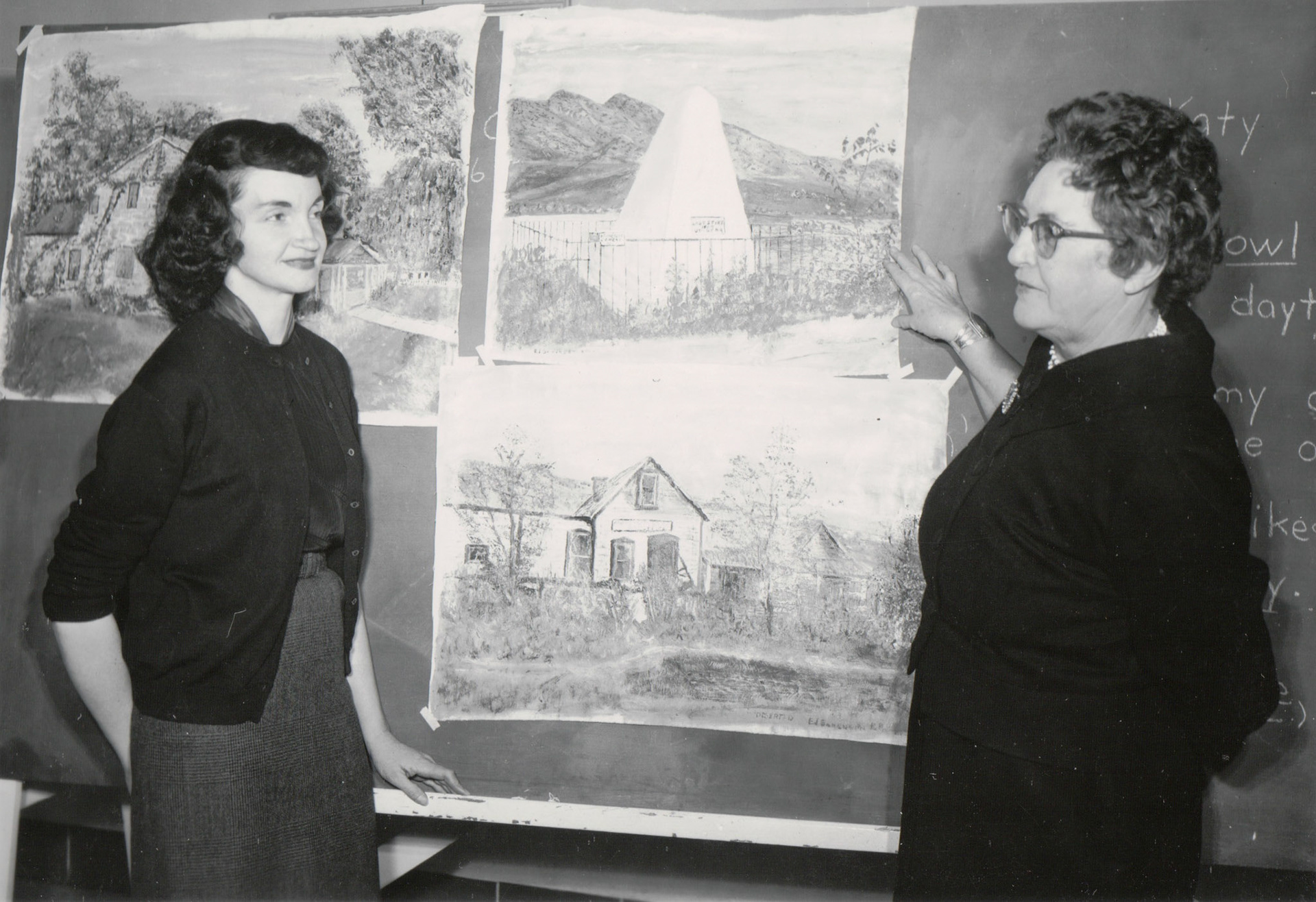 Delone Glover & Bernice Gibbs Anderson, 1961. Bernice Gibbs Anderson Collection, NPS