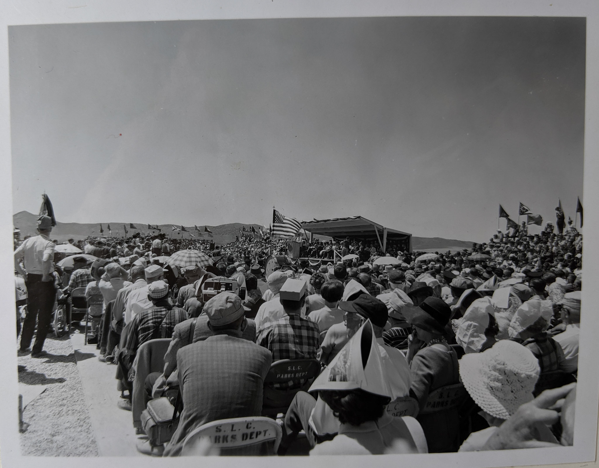 Golden Spike Centennial, 1969, Bernice Gibbs Anderson Collection, NPS