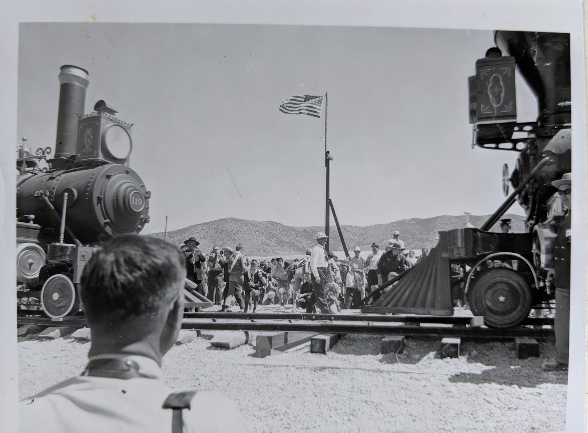 Golden Spike Centennial, 1969, Bernice Gibbs Anderson Collection, NPS