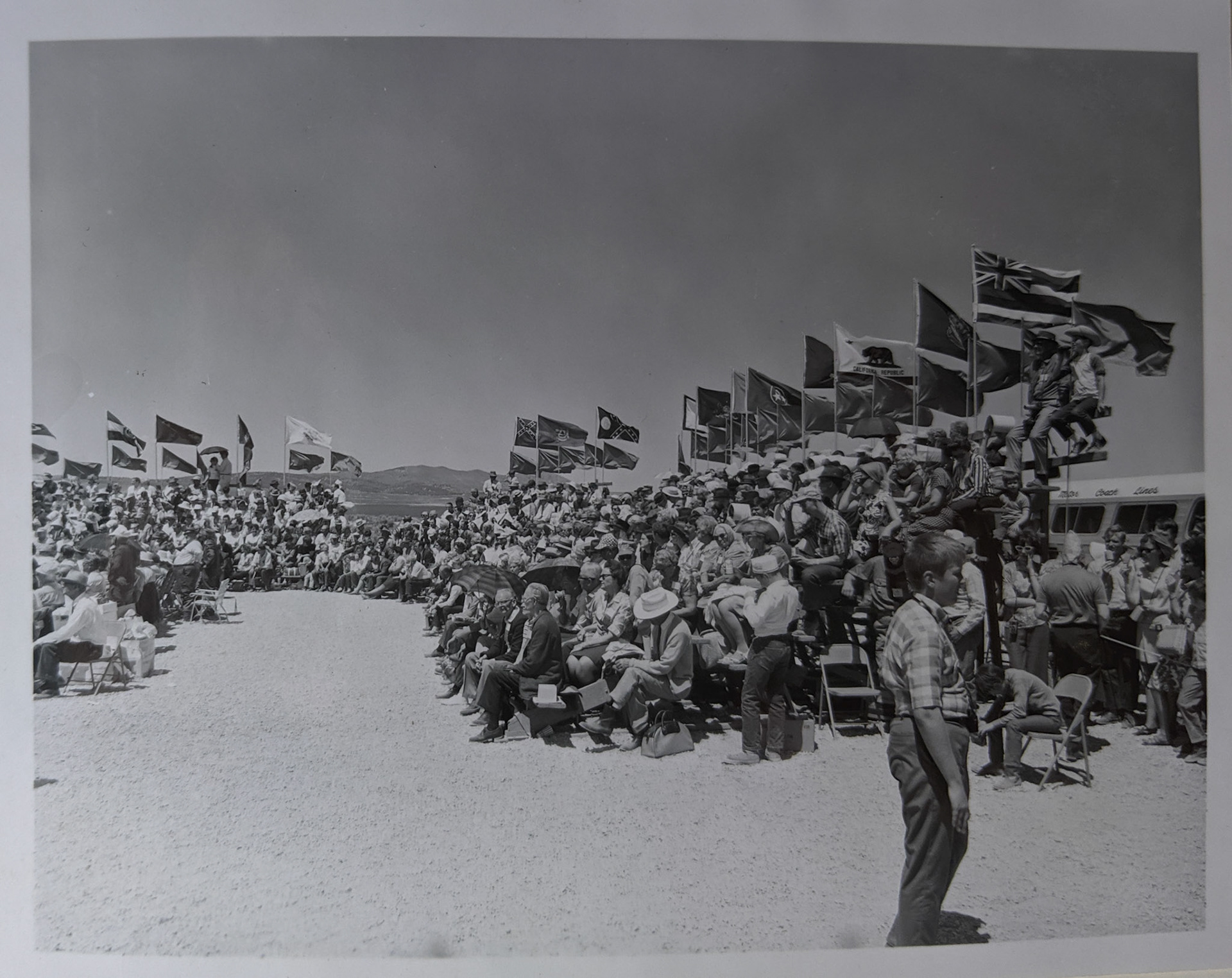 Golden Spike Centennial, 1969, Bernice Gibbs Anderson Collection, NPS
