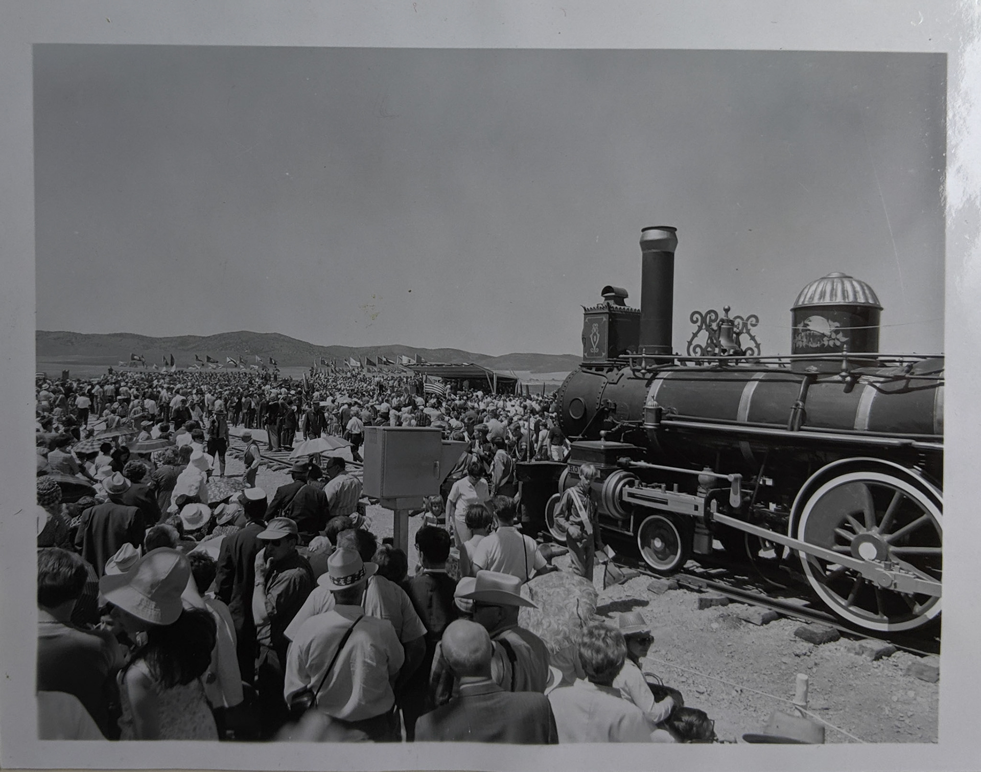 Golden Spike Centennial, 1969, Bernice Gibbs Anderson Collection, NPS