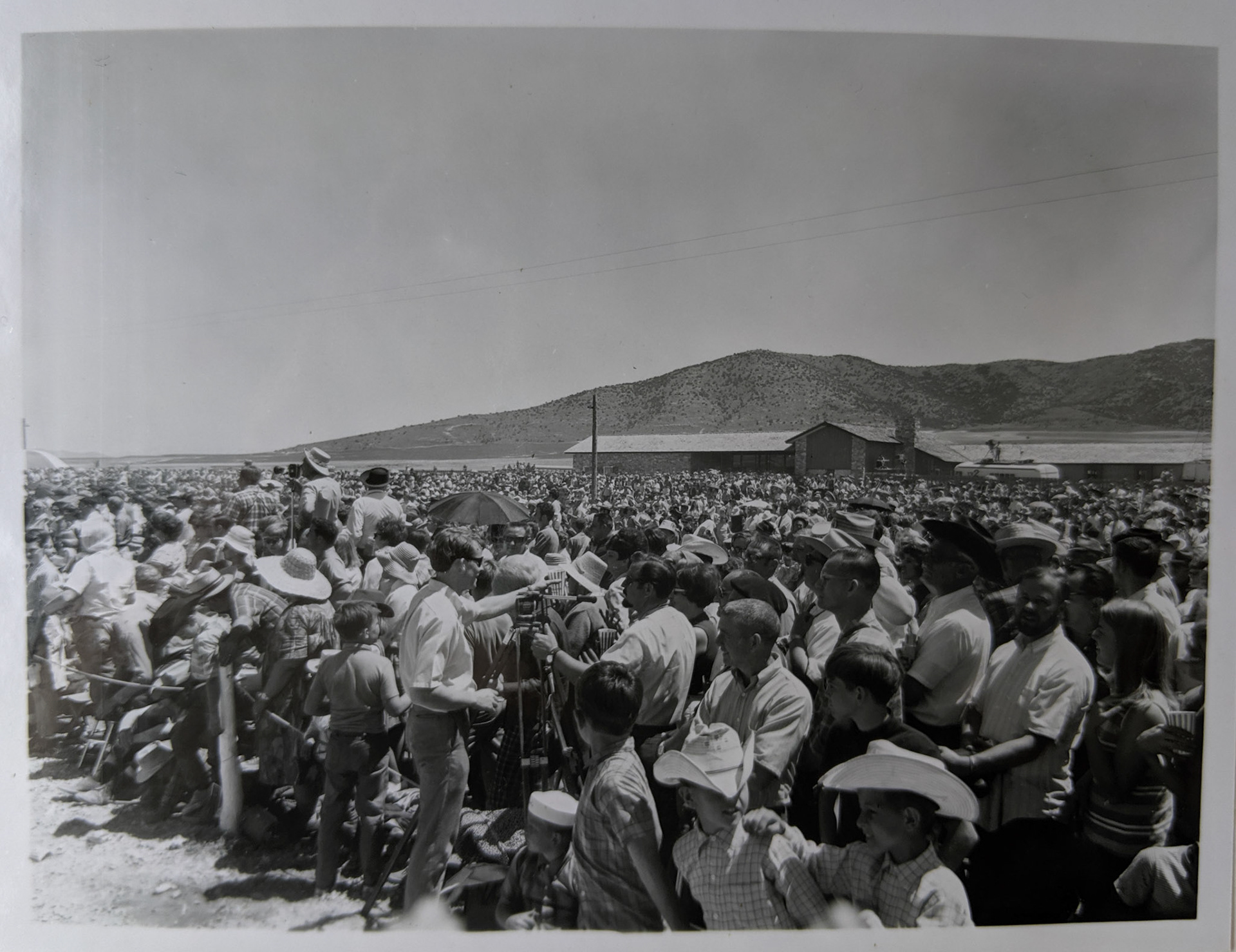 Golden Spike Centennial, 1969, Bernice Gibbs Anderson Collection, NPS