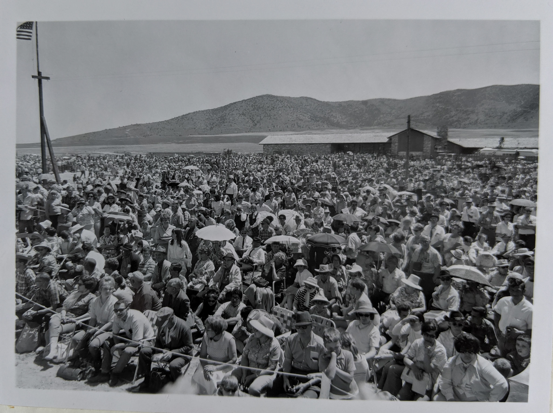 Golden Spike Centennial, 1969, Bernice Gibbs Anderson Collection, NPS