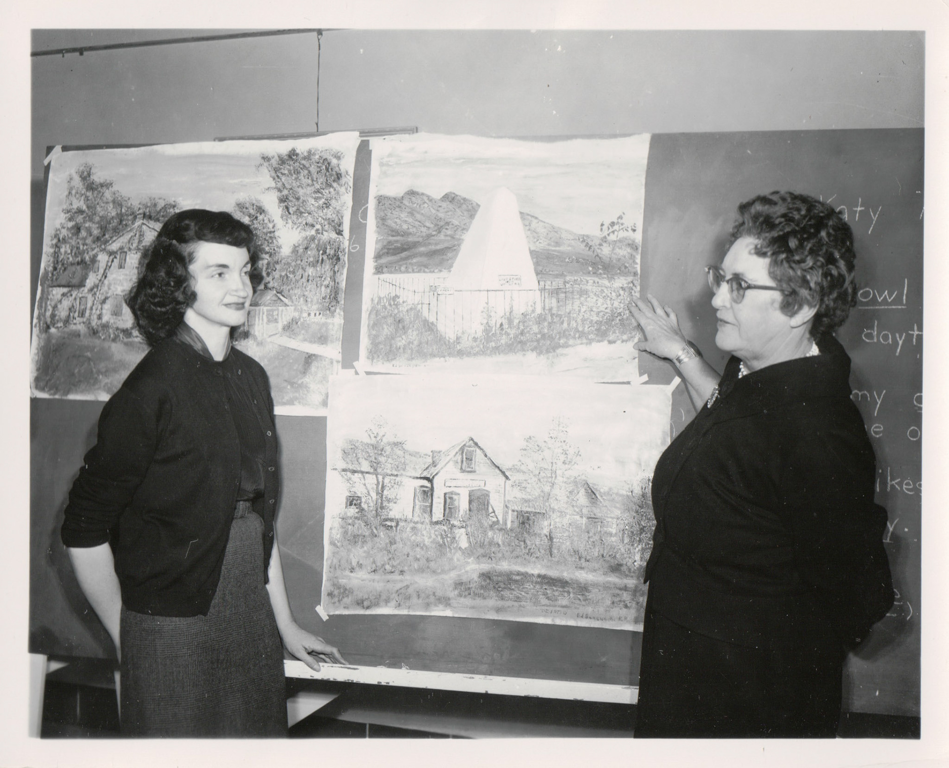 Delone Glover and Bernice Gibbs Anderson, 1961. Bernice Gibbs Anderson Collection, NPS