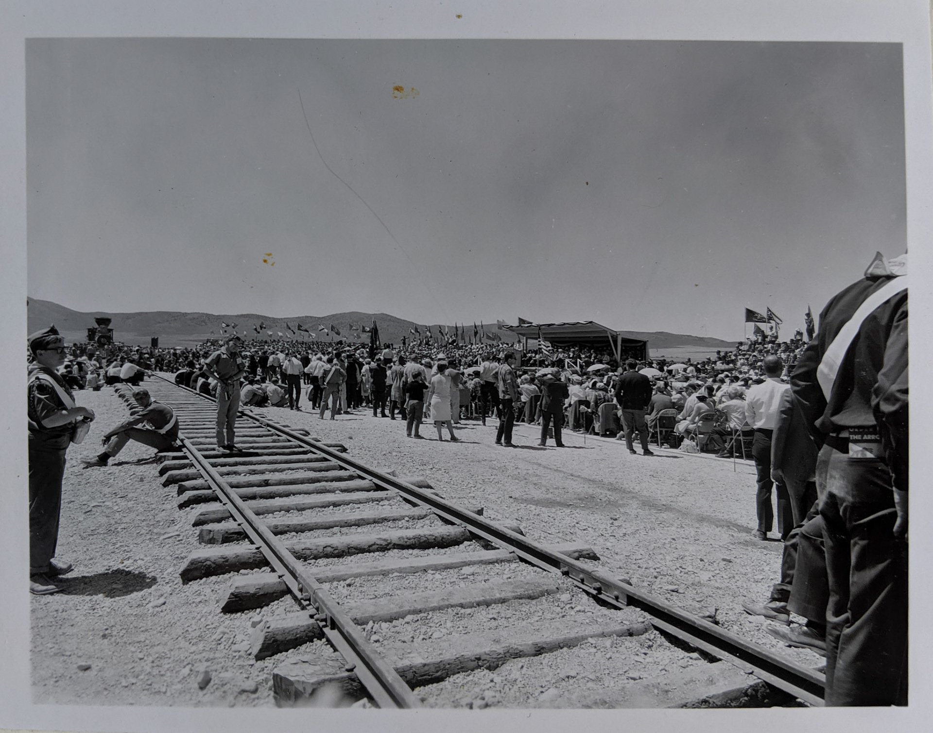 Golden Spike Centennial, 1969, Bernice Gibbs Anderson Collection, NPS