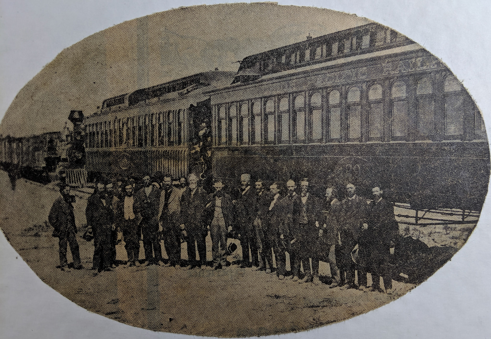 Ogden Standard-Examiner, May 4, 1969. Bernice Gibbs Anderson Collection, Golden Spike NHP, NPS