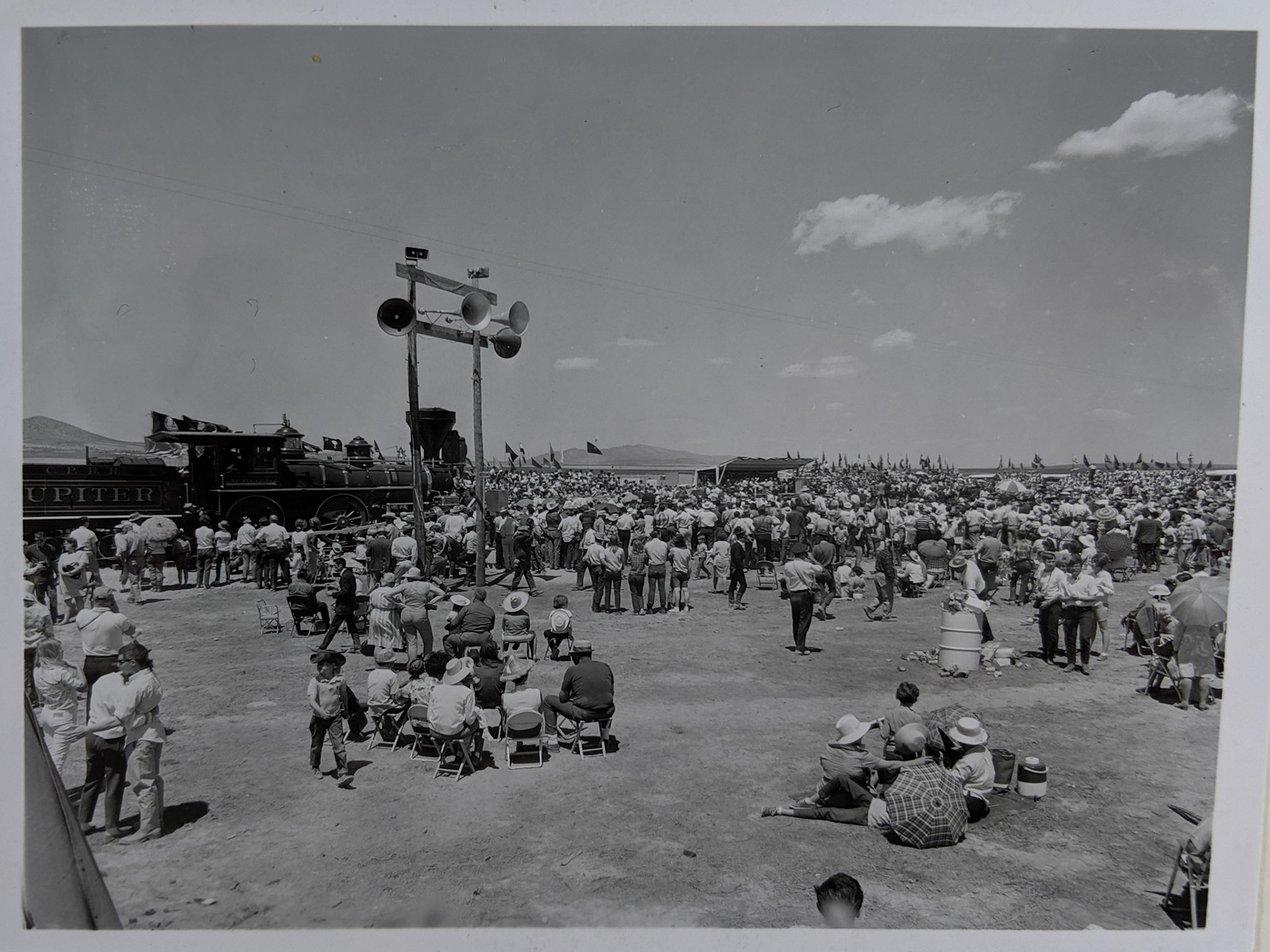 Golden Spike Centennial, 1969, Bernice Gibbs Anderson Collection, NPS