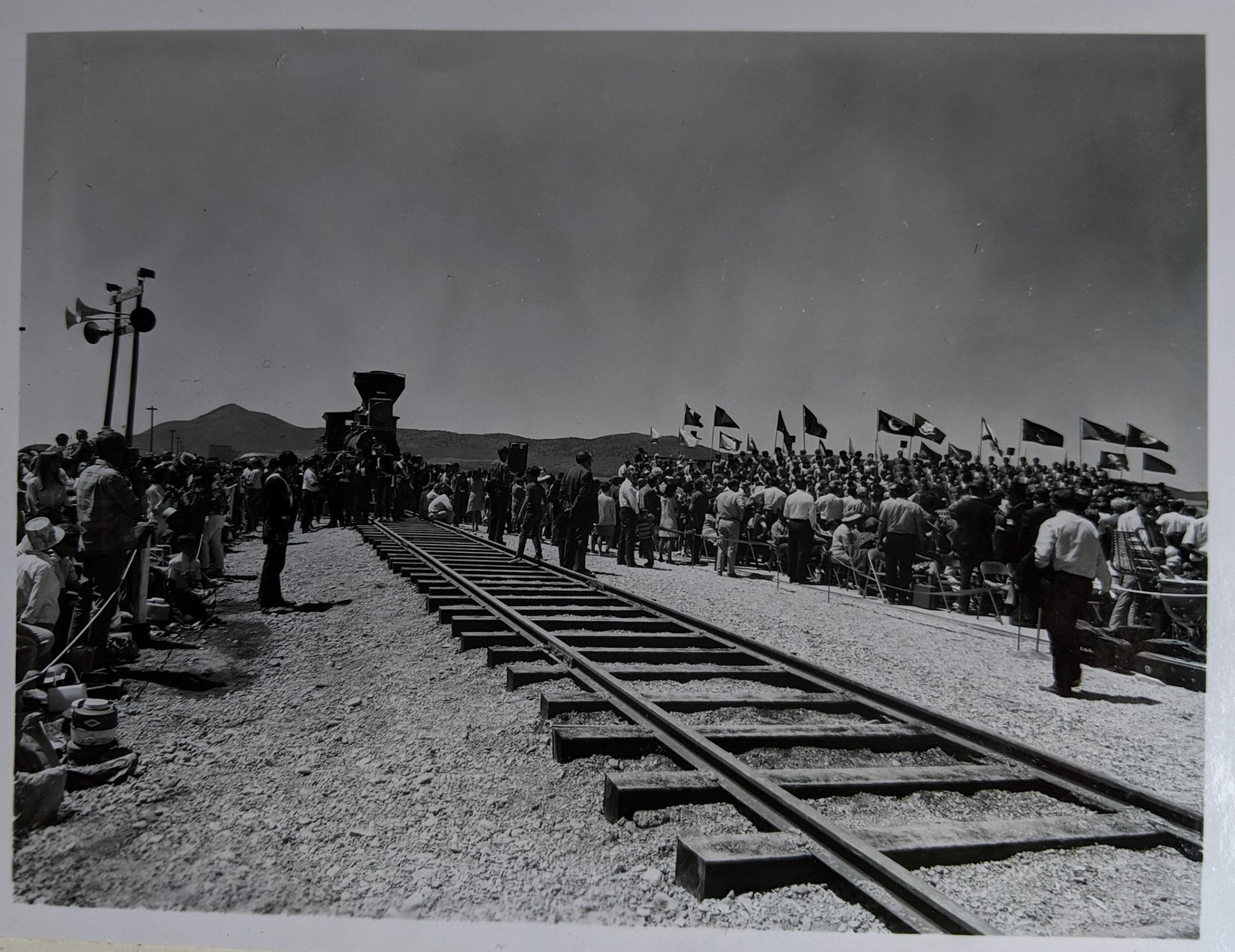 Golden Spike Centennial, 1969, Bernice Gibbs Anderson Collection, NPS