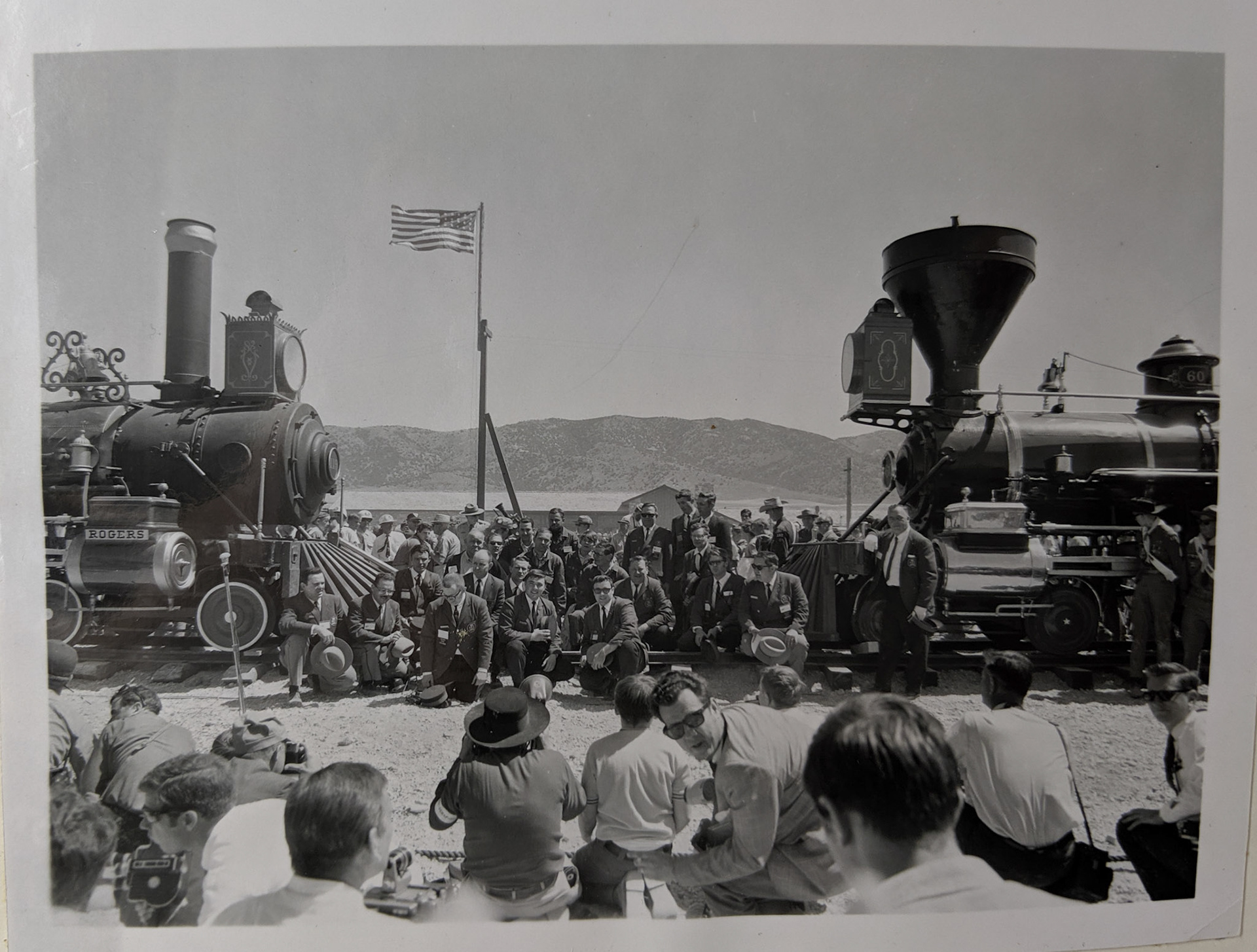 Golden Spike Centennial, 1969, Bernice Gibbs Anderson Collection, NPS