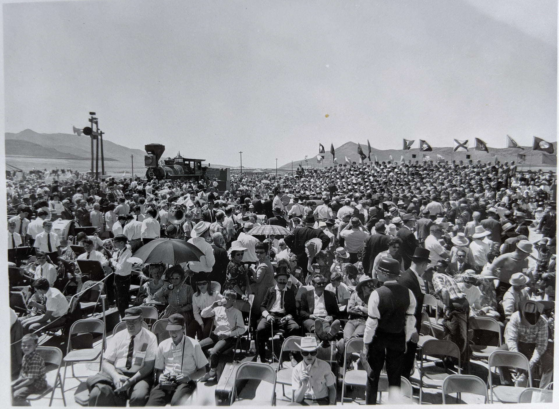 Golden Spike Centennial, 1969, Bernice Gibbs Anderson Collection, NPS