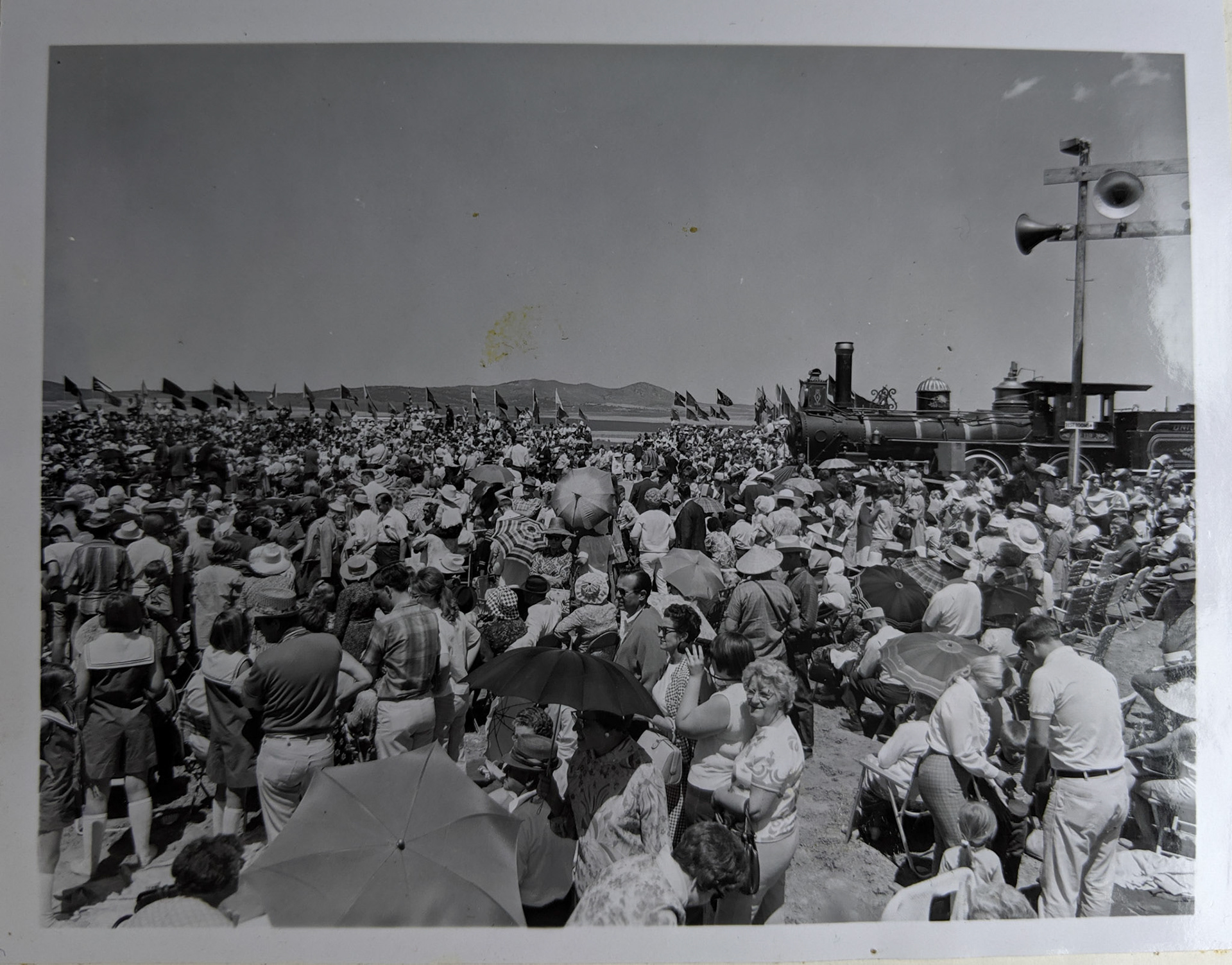 Golden Spike Centennial, 1969, Bernice Gibbs Anderson Collection, NPS