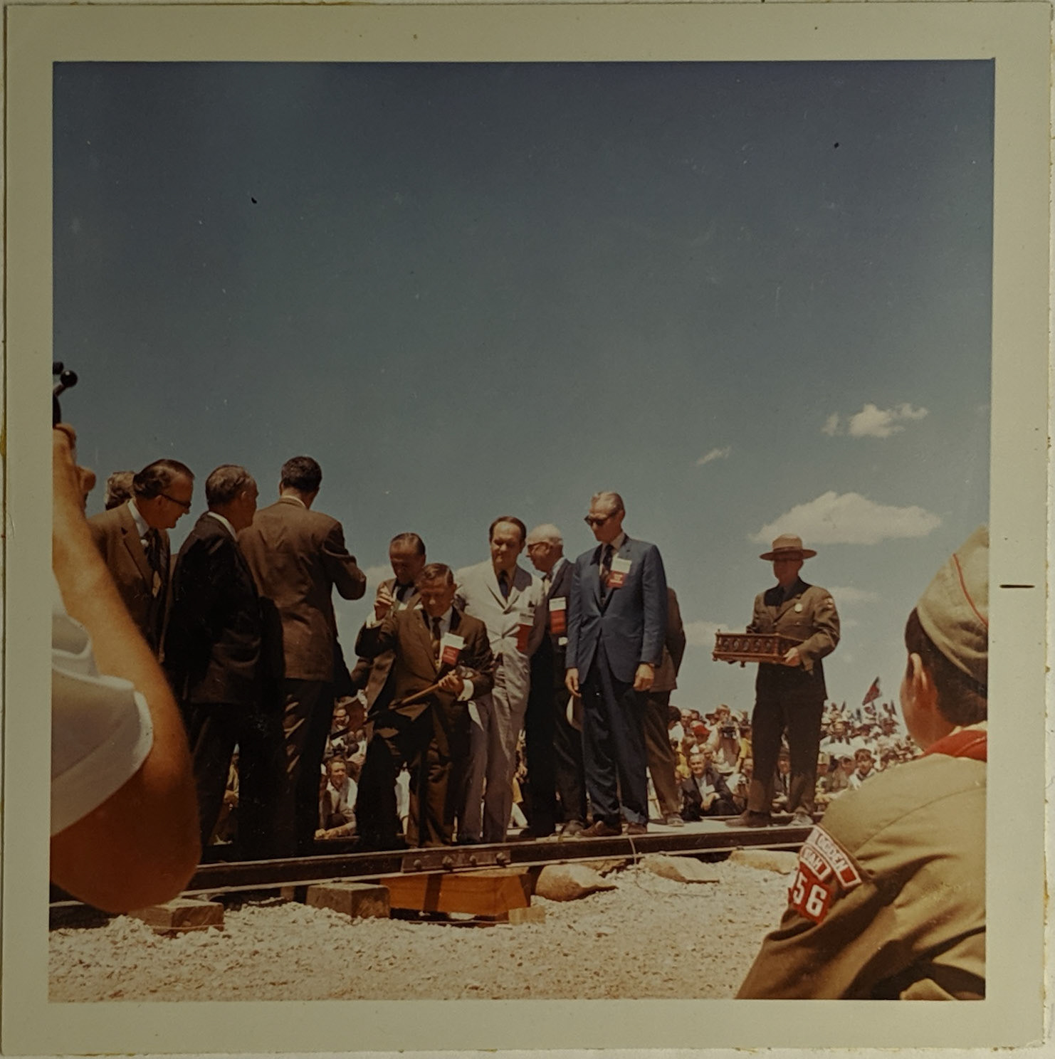Golden Spike Centennial, Bernice Gibbs Anderson Collection, NPS