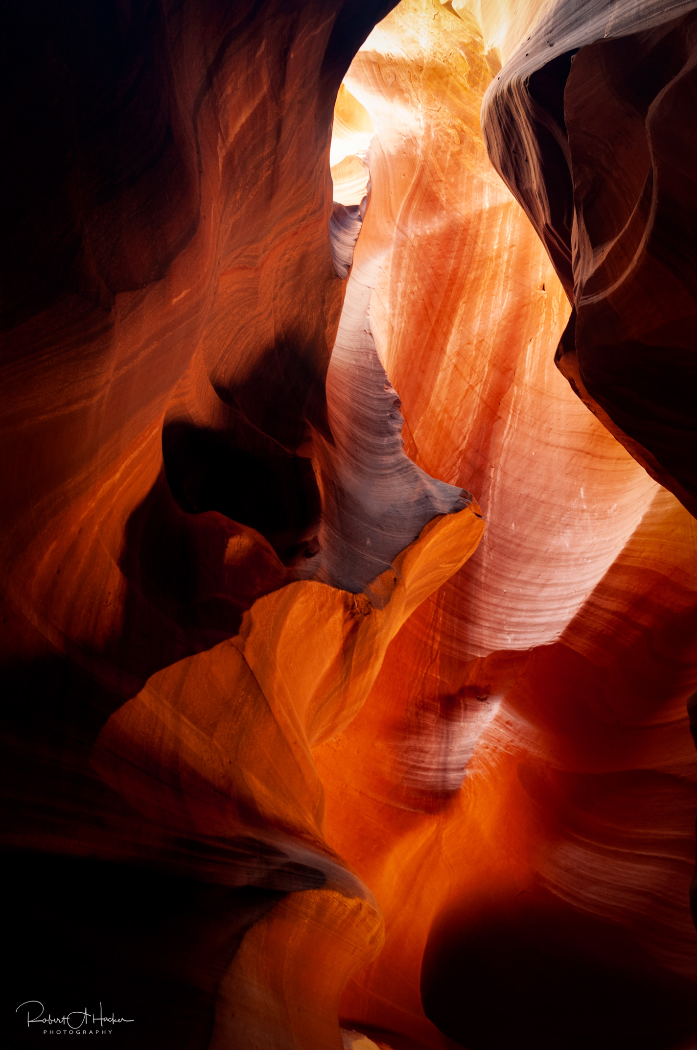 Upper Antelope Canyon, Page AZ