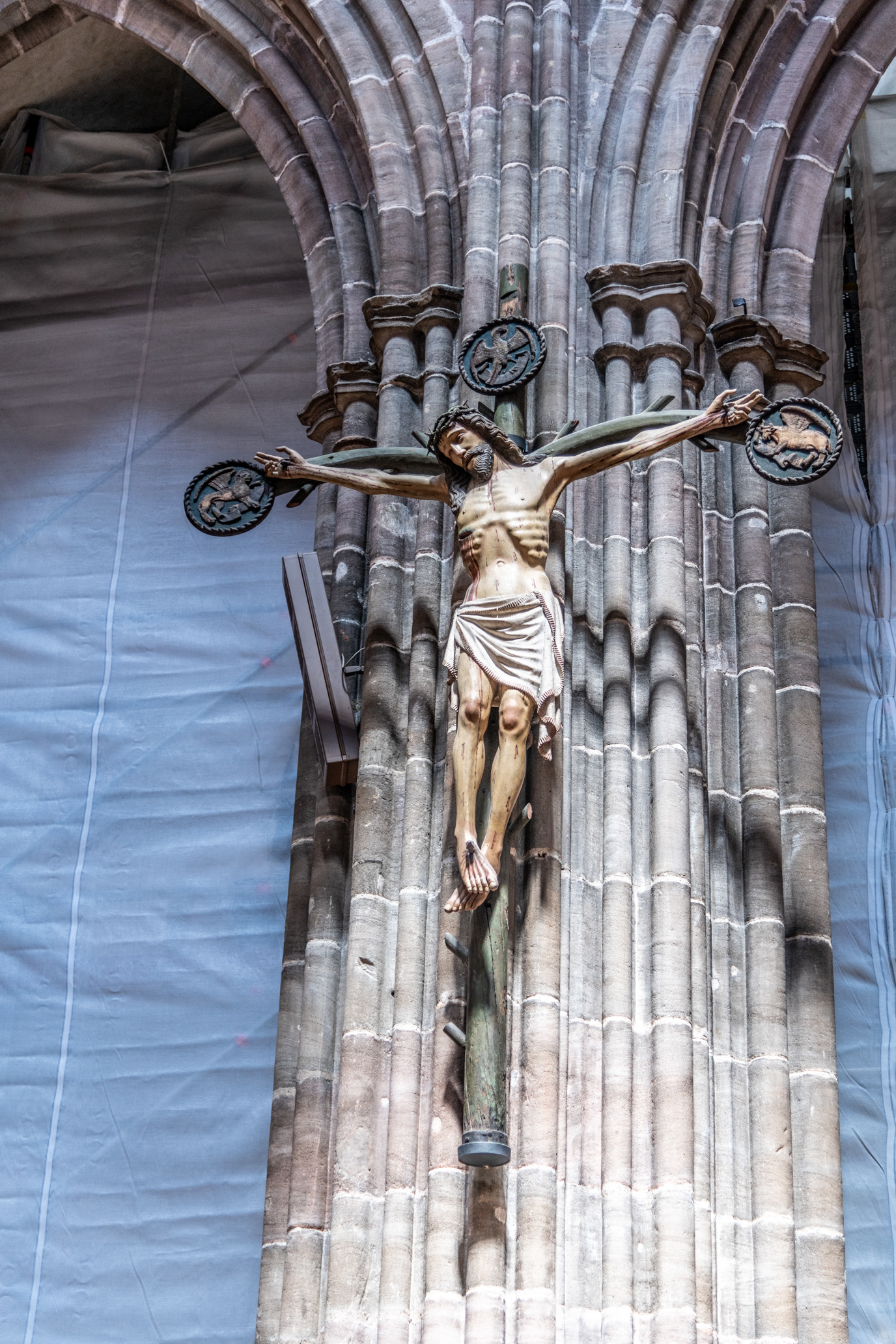 Crucifix in St Lorenz Church