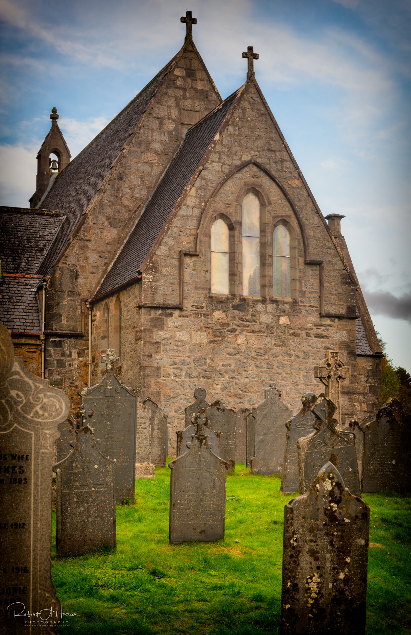 St John Scottish Episcopal Church, Glencoe Scotland