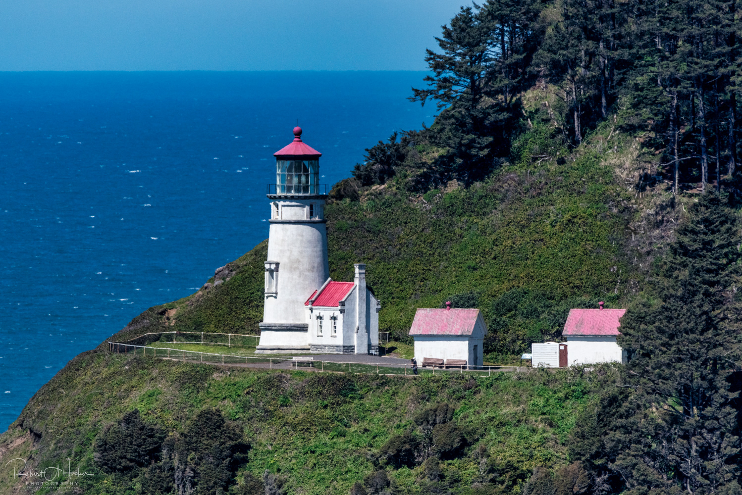 Haceta Head Light House, Yachats, Oregon