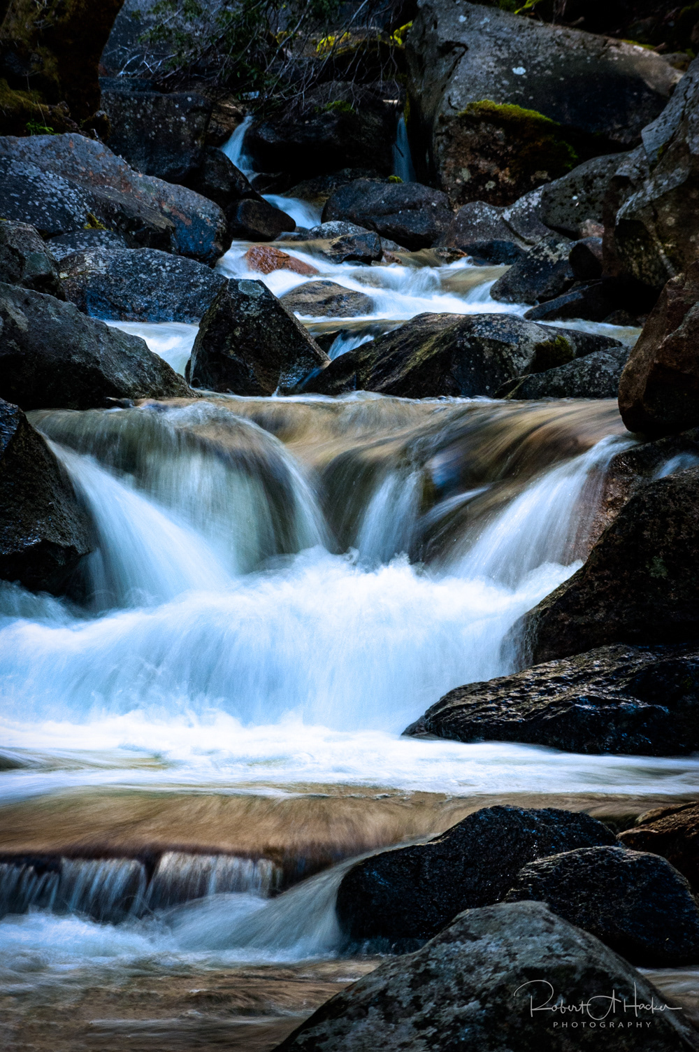 Bridal Veil Falls Cascade