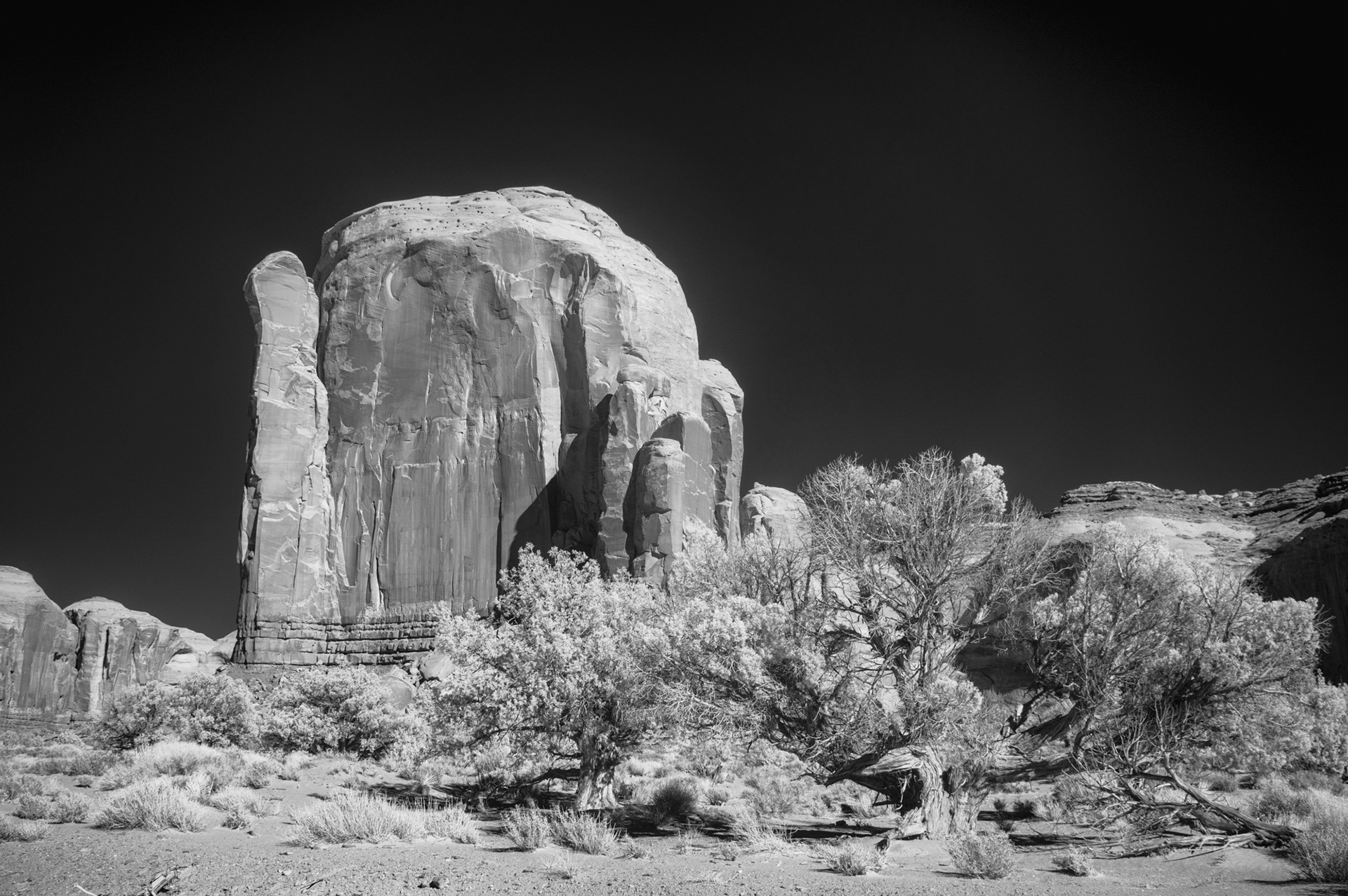 Spearhead Mesa, Monument Valley Navajo Tribal Park