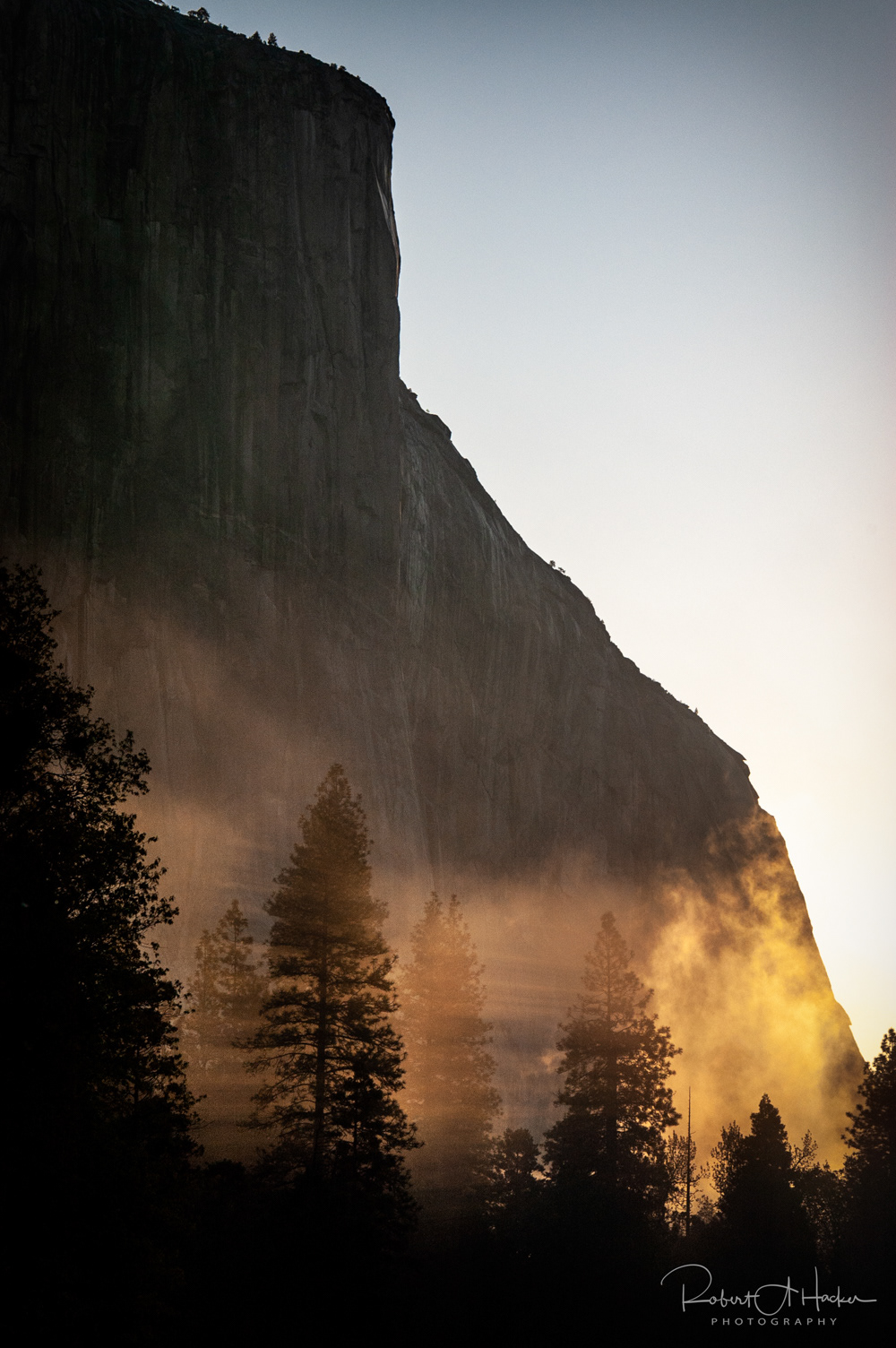 El Capitan at Sunrise