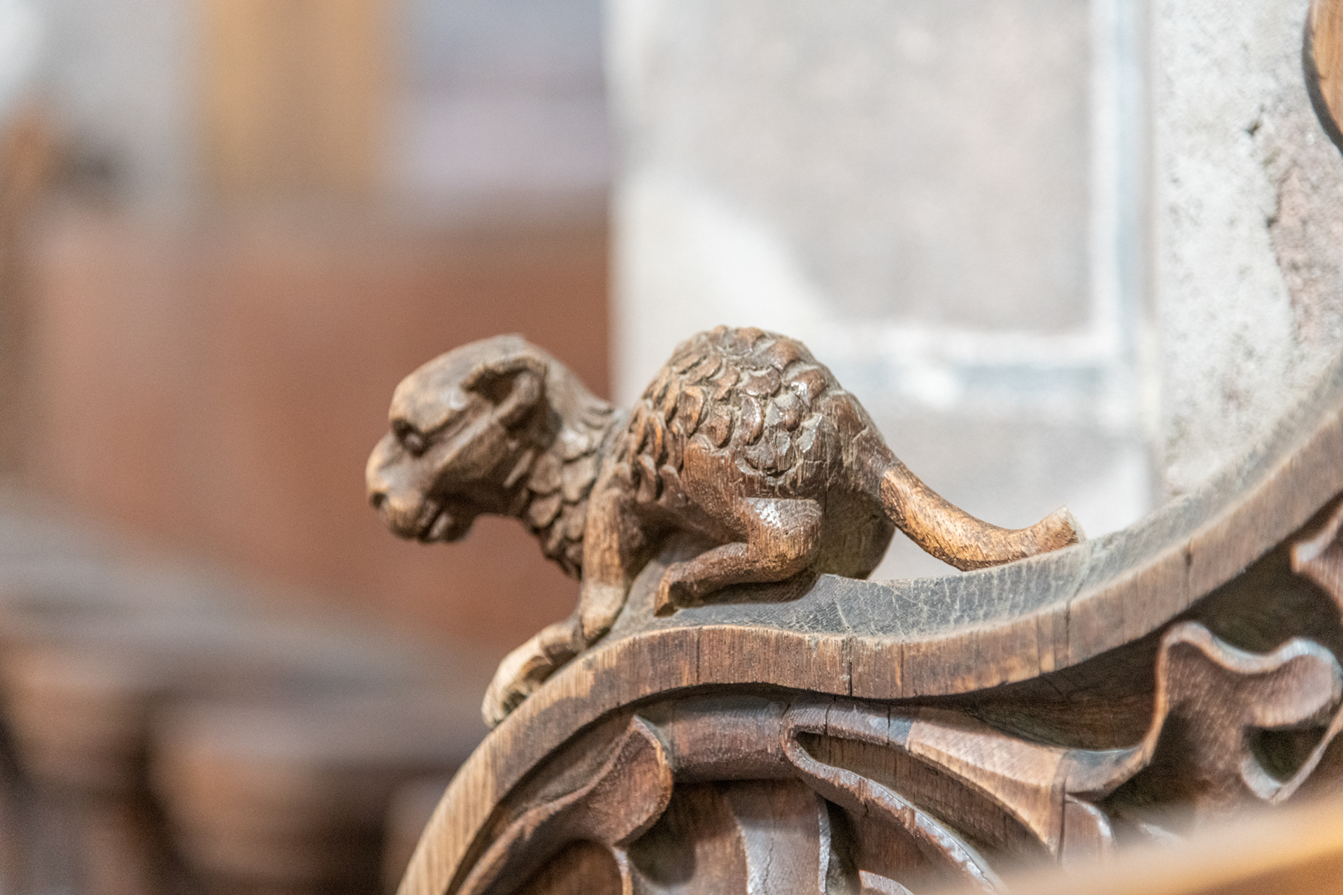 Pew decoration