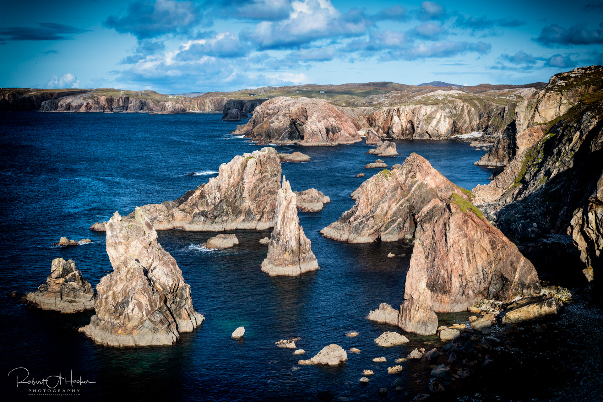 Sea Stacks near Horgabost, Isle of Lewis